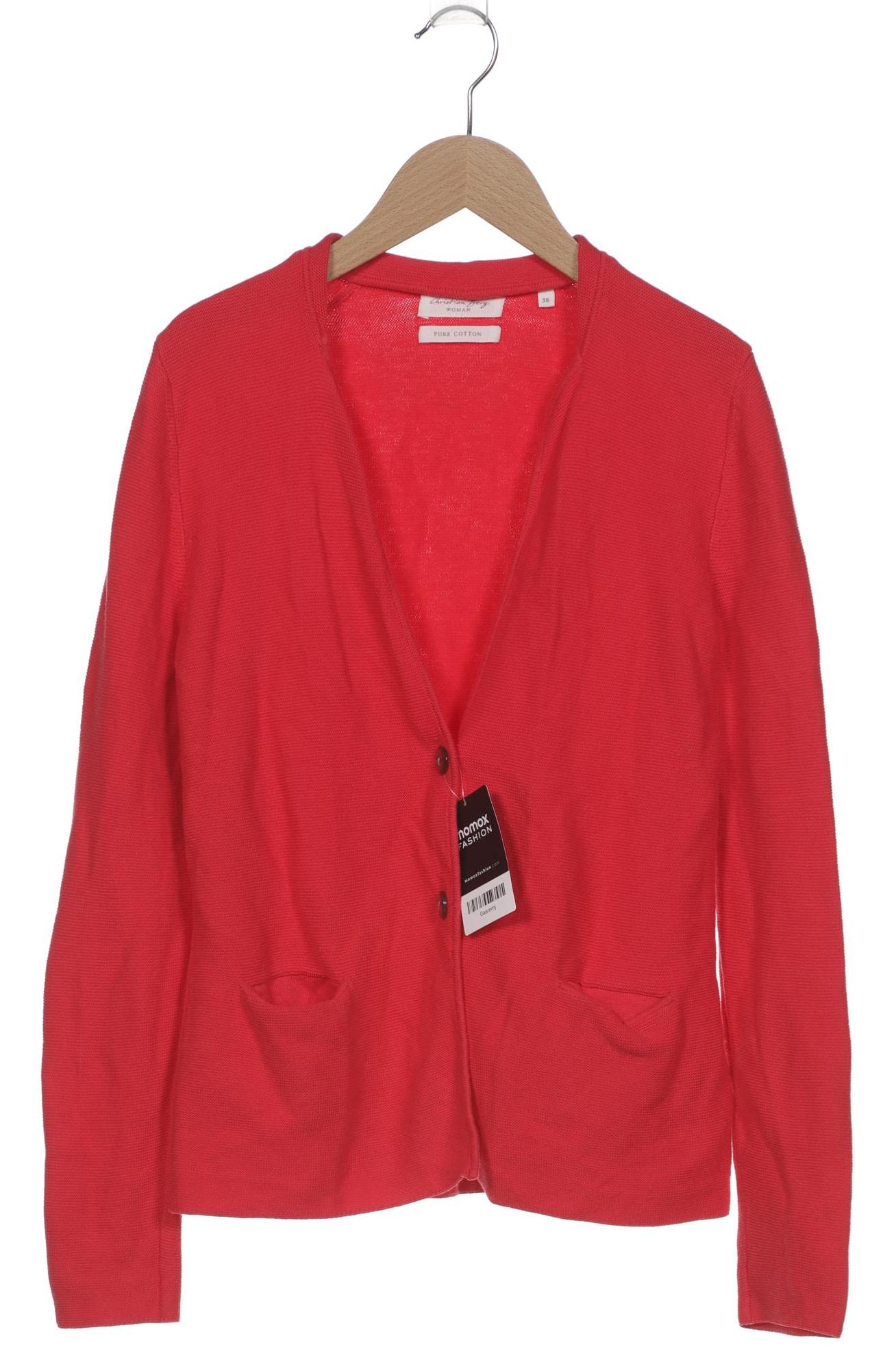 

Christian Berg Damen Strickjacke, pink, Gr. 38