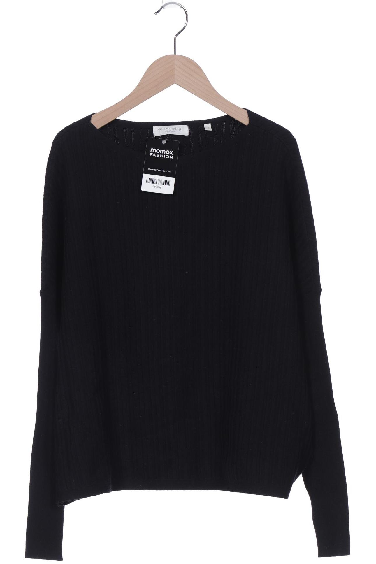 

Christian Berg Damen Pullover, schwarz, Gr. 36