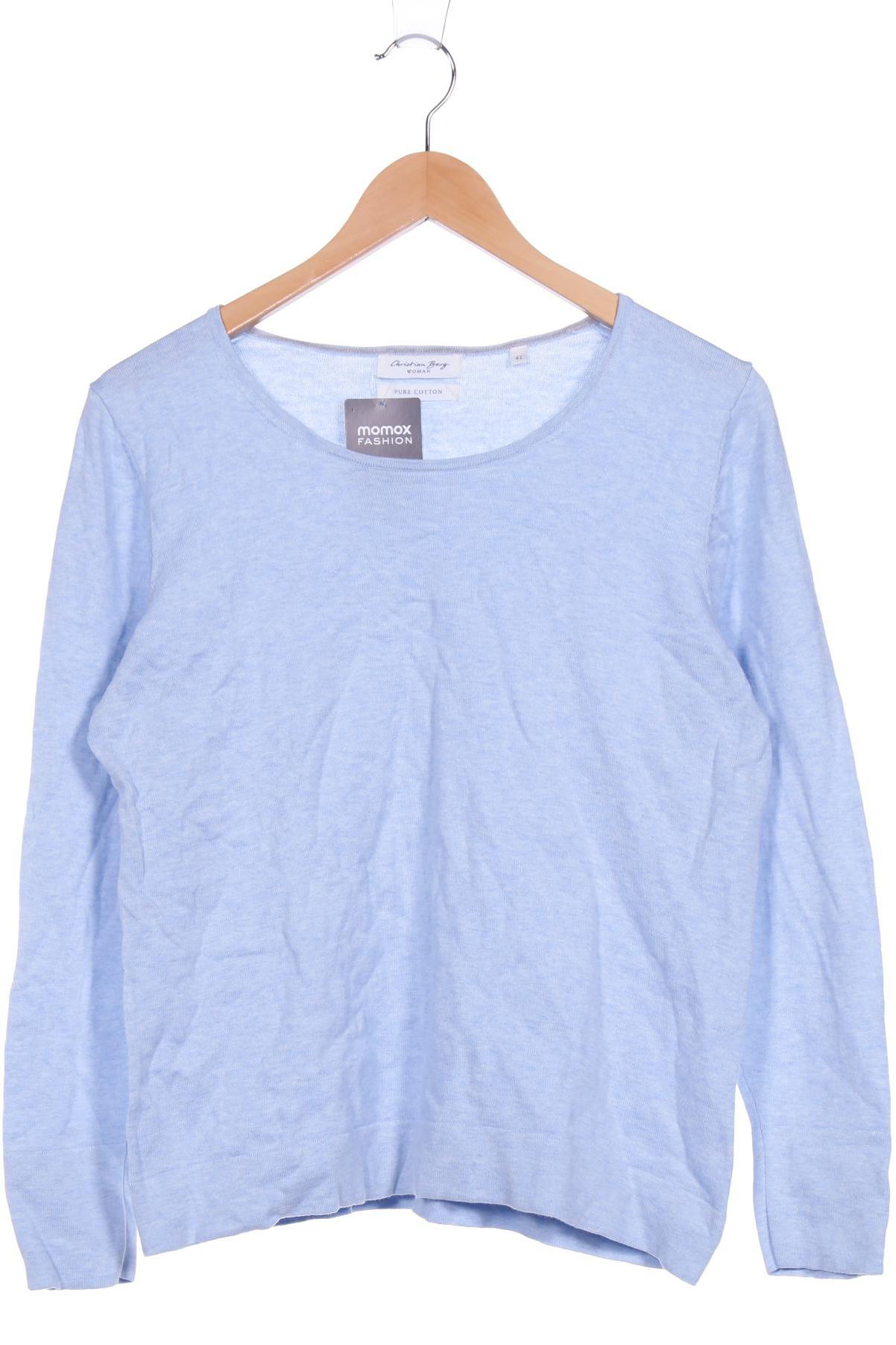 

Christian Berg Damen Pullover, blau, Gr. 42