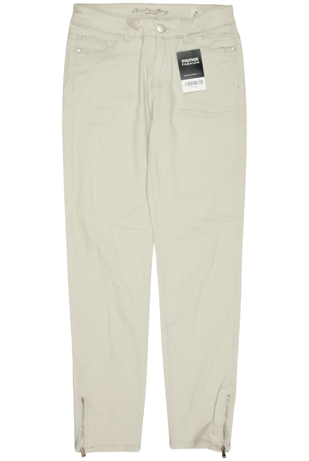 

Christian Berg Damen Jeans, cremeweiß, Gr. 36