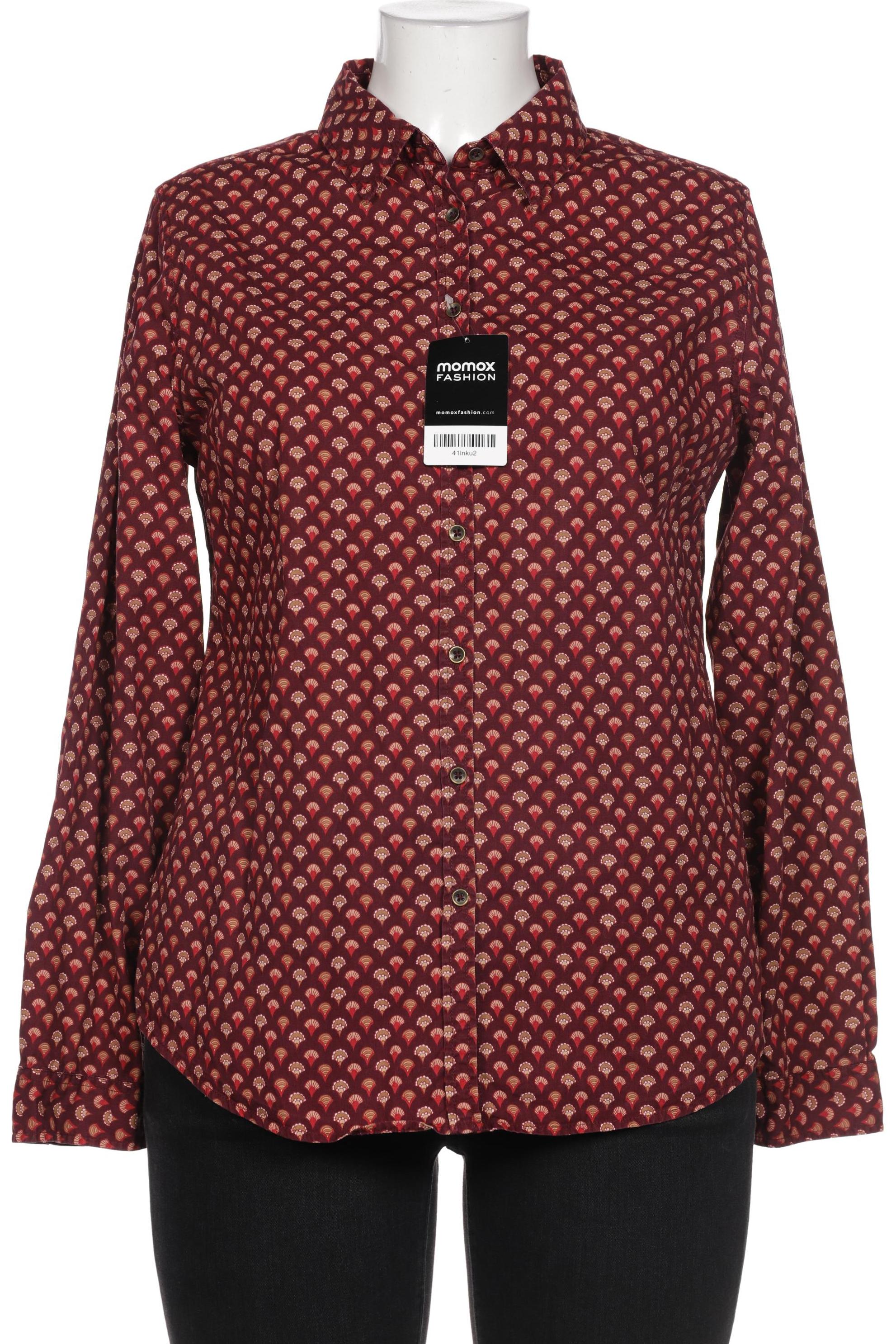 

Christian Berg Damen Bluse, bordeaux, Gr. 42