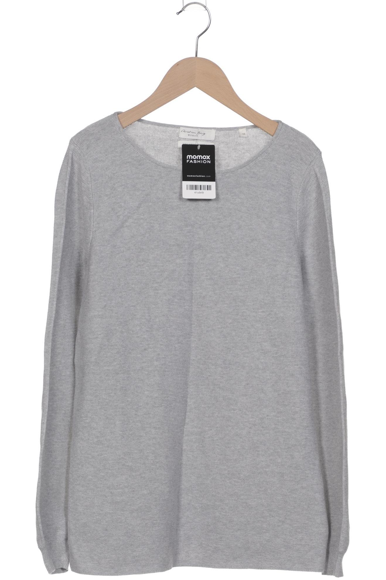 

Christian Berg Damen Pullover, grau, Gr. 38