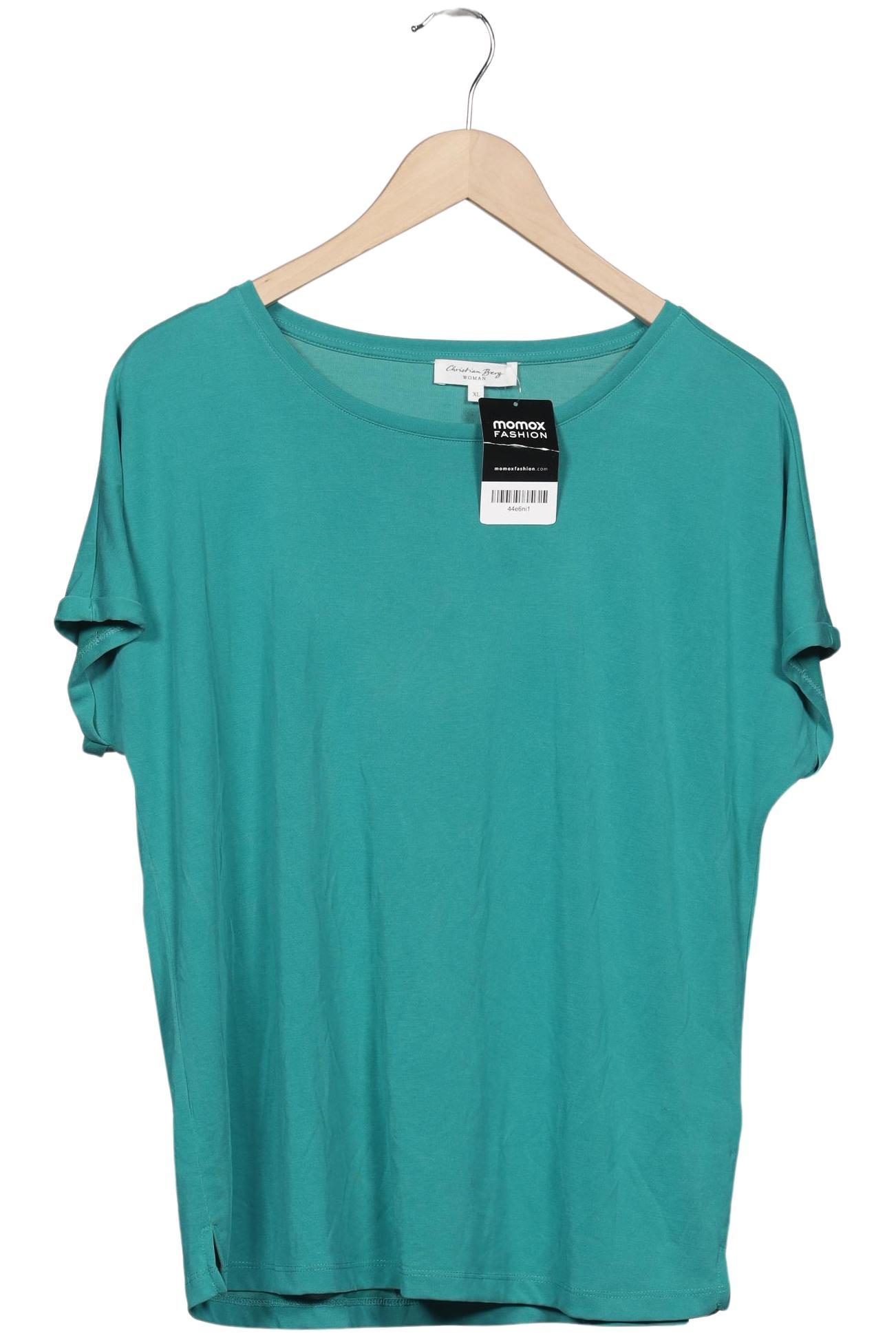 Thumbnail - Christian Berg Damen T-Shirt, türkis, Gr. 44