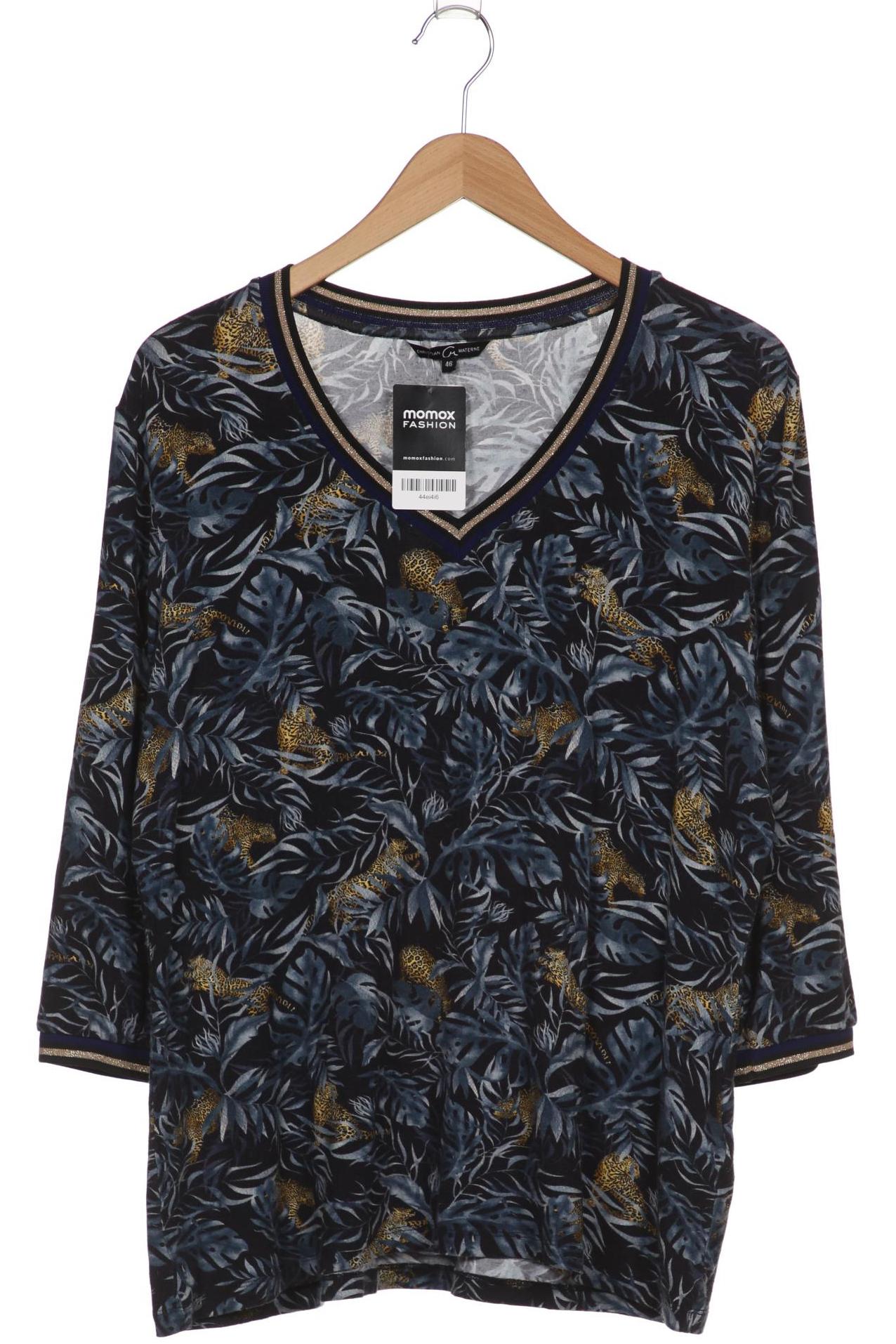 

Christian Berg Damen Langarmshirt, marineblau