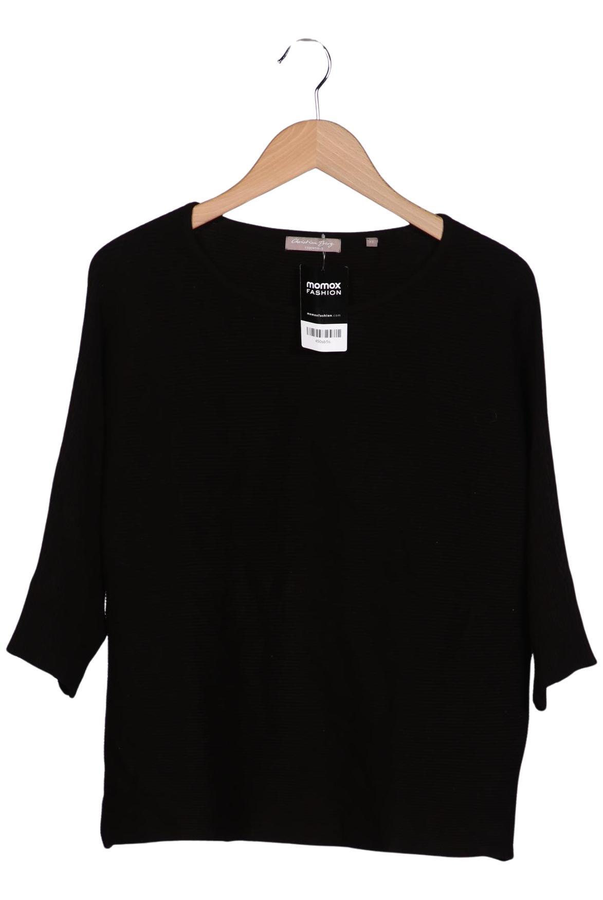 

Christian Berg Damen Pullover, schwarz, Gr. 42