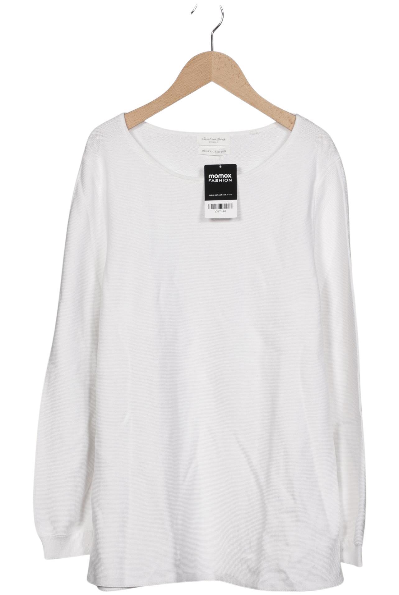 

Christian Berg Damen Pullover, weiß, Gr. 46