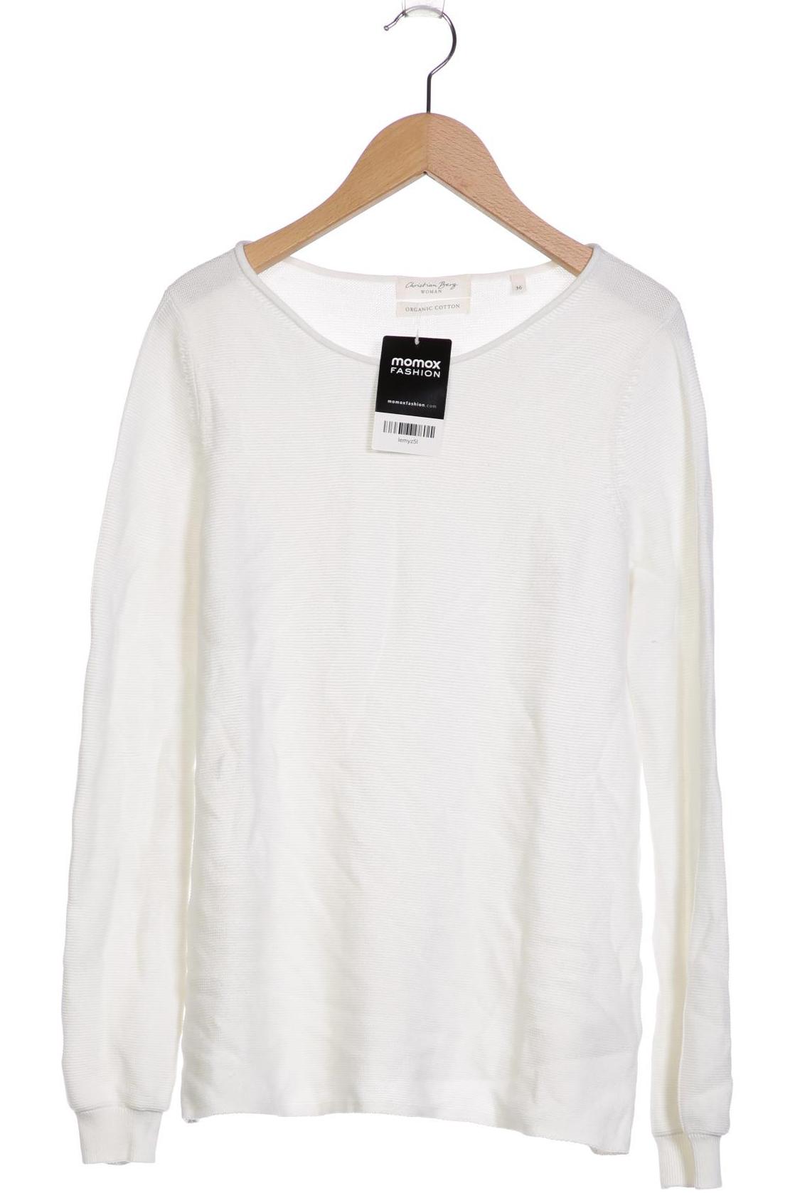 

Christian Berg Damen Pullover, weiß, Gr. 36
