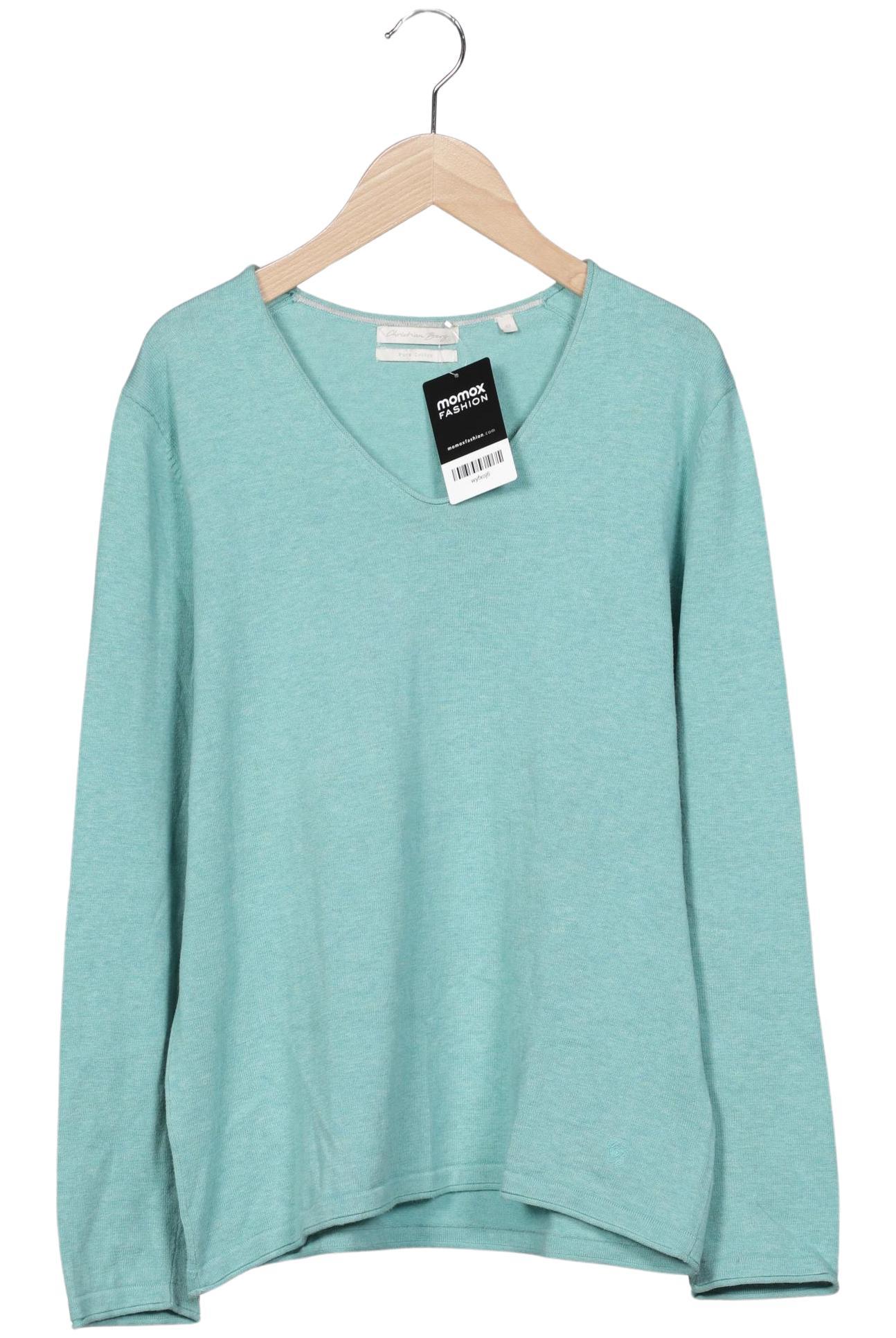 

Christian Berg Damen Pullover, türkis, Gr. 42