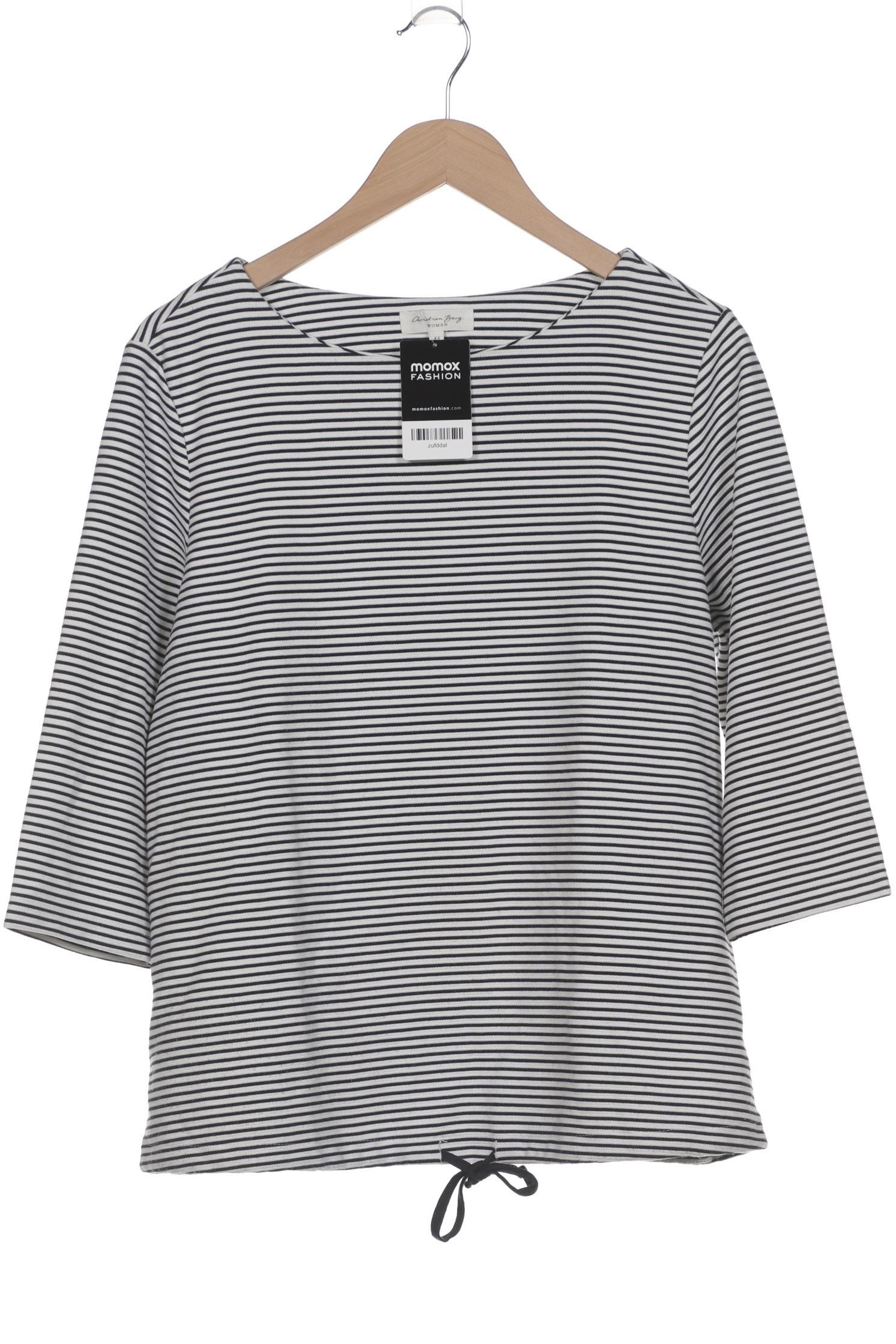 

Christian Berg Damen Langarmshirt, schwarz, Gr. 44