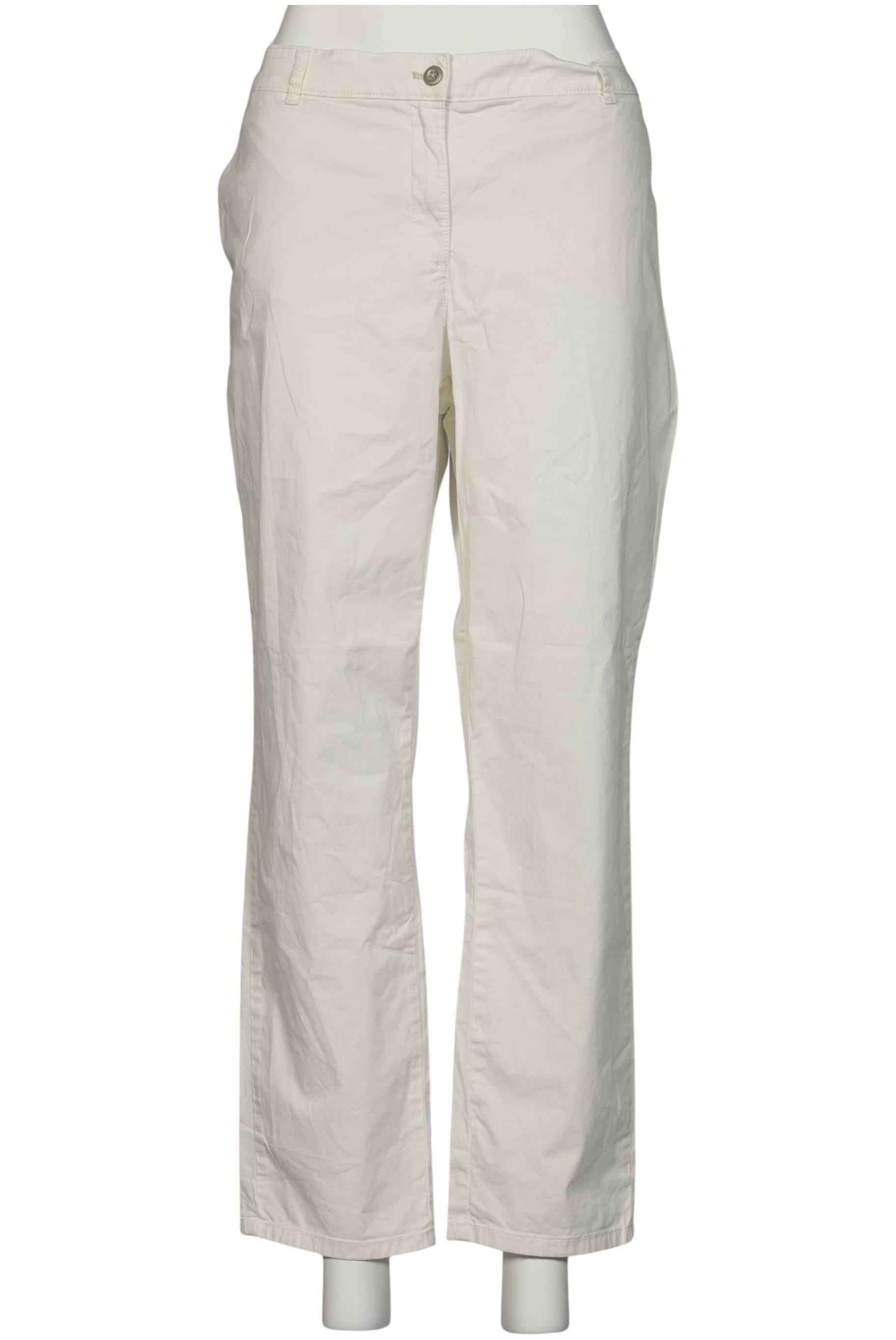 

Christian Berg Damen Stoffhose, cremeweiß, Gr. 44