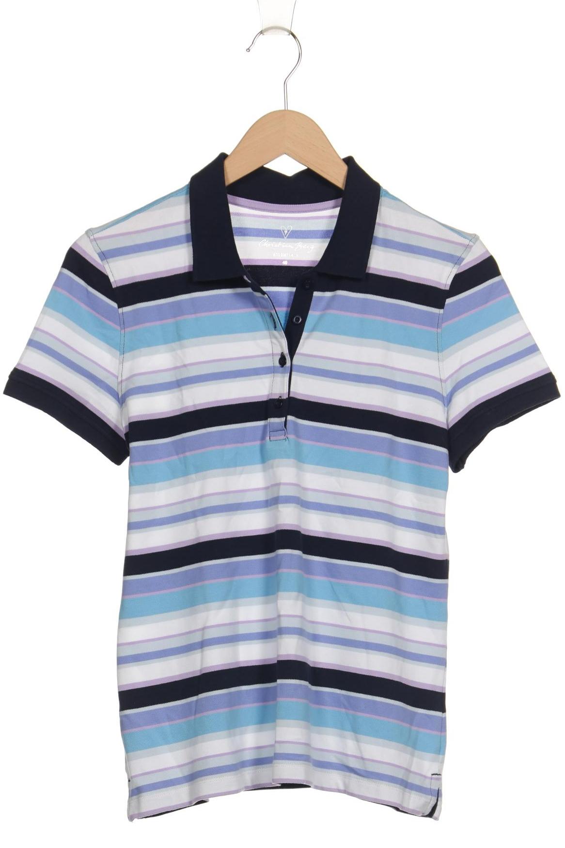 

Christian Berg Damen Poloshirt, mehrfarbig, Gr. 40