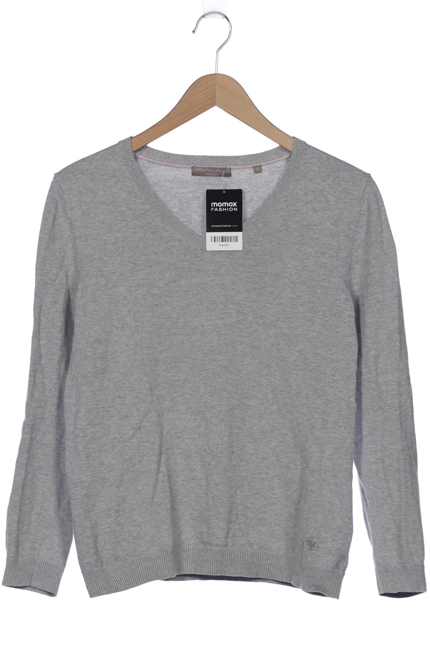 

Christian Berg Damen Pullover, grau, Gr. 40