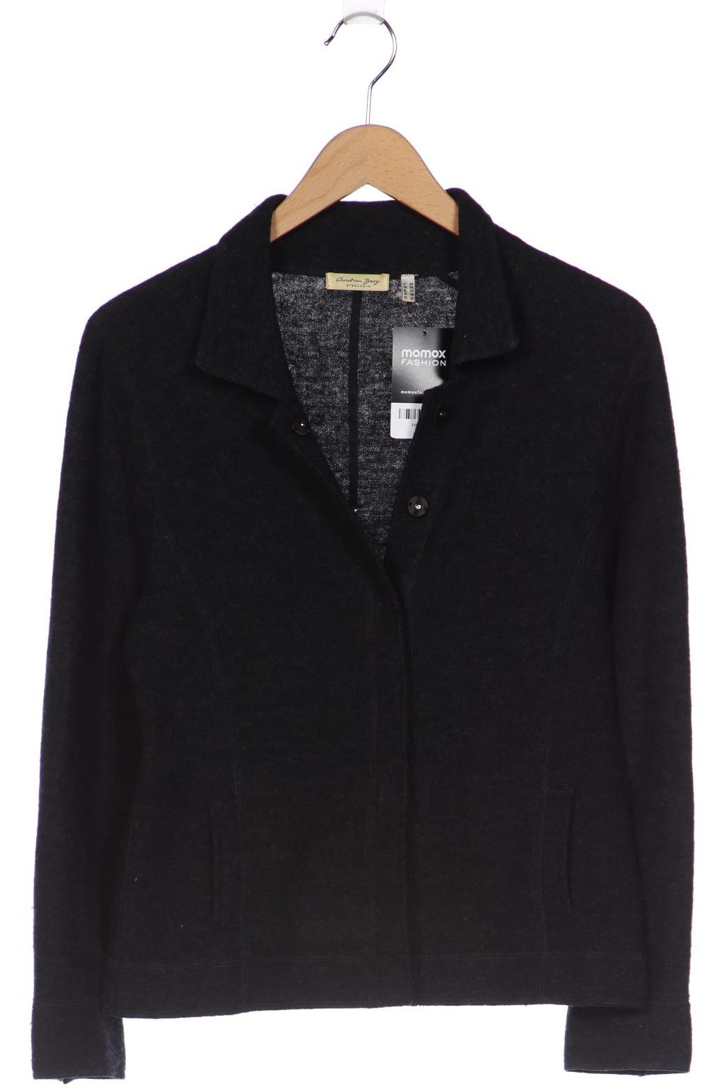

Christian Berg Damen Strickjacke, schwarz, Gr. 36