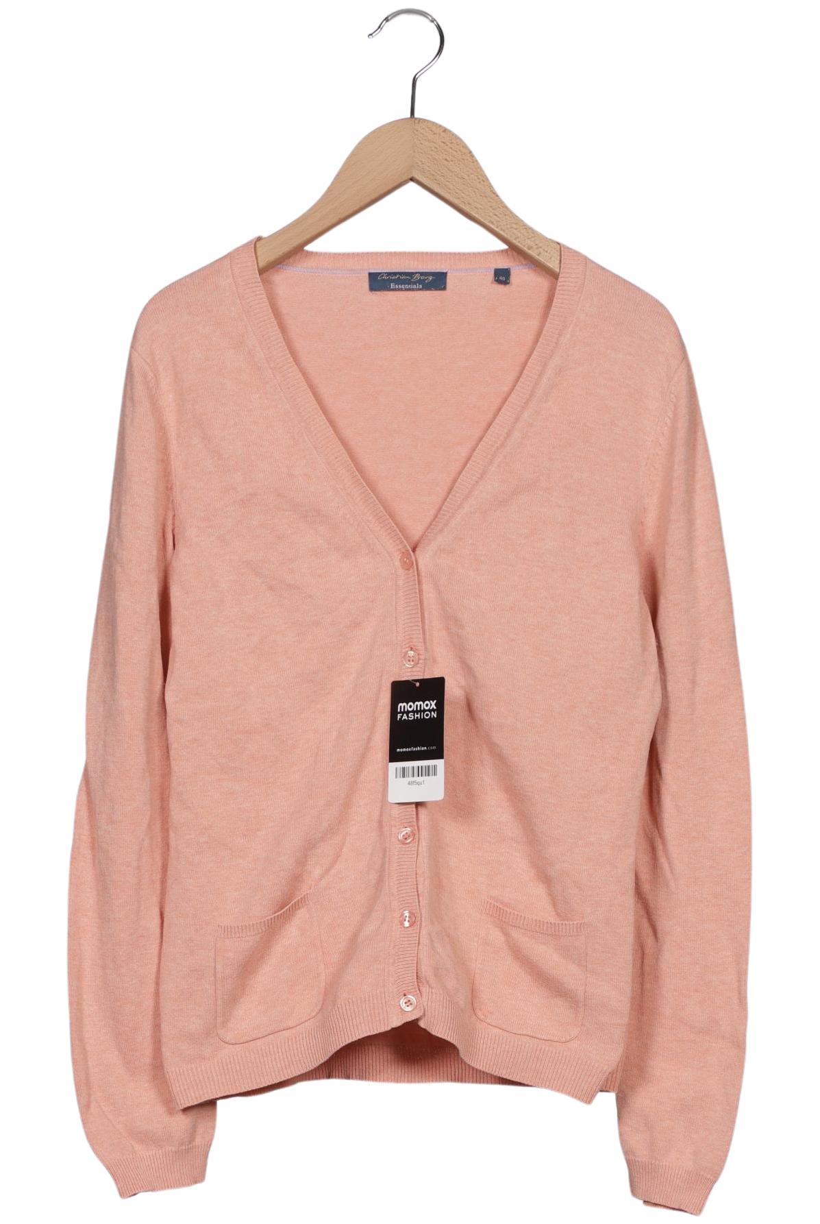 

Christian Berg Damen Strickjacke, pink, Gr. 40