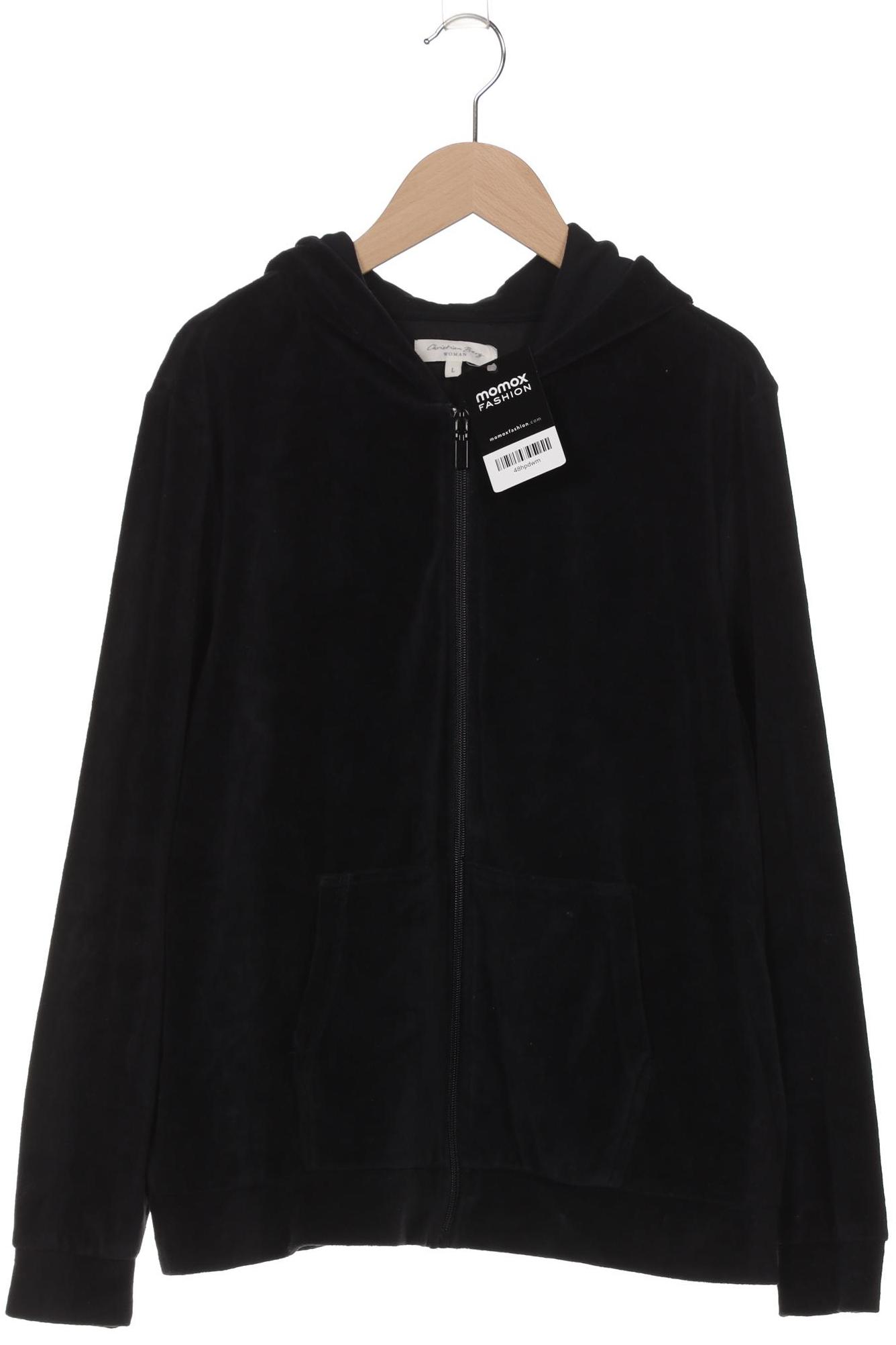 

Christian Berg Damen Kapuzenpullover, schwarz, Gr. 42