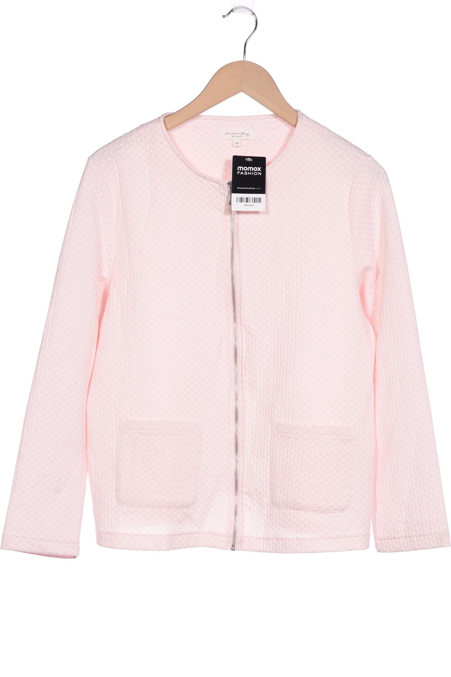 

Christian Berg Damen Sweatshirt, pink, Gr. 48