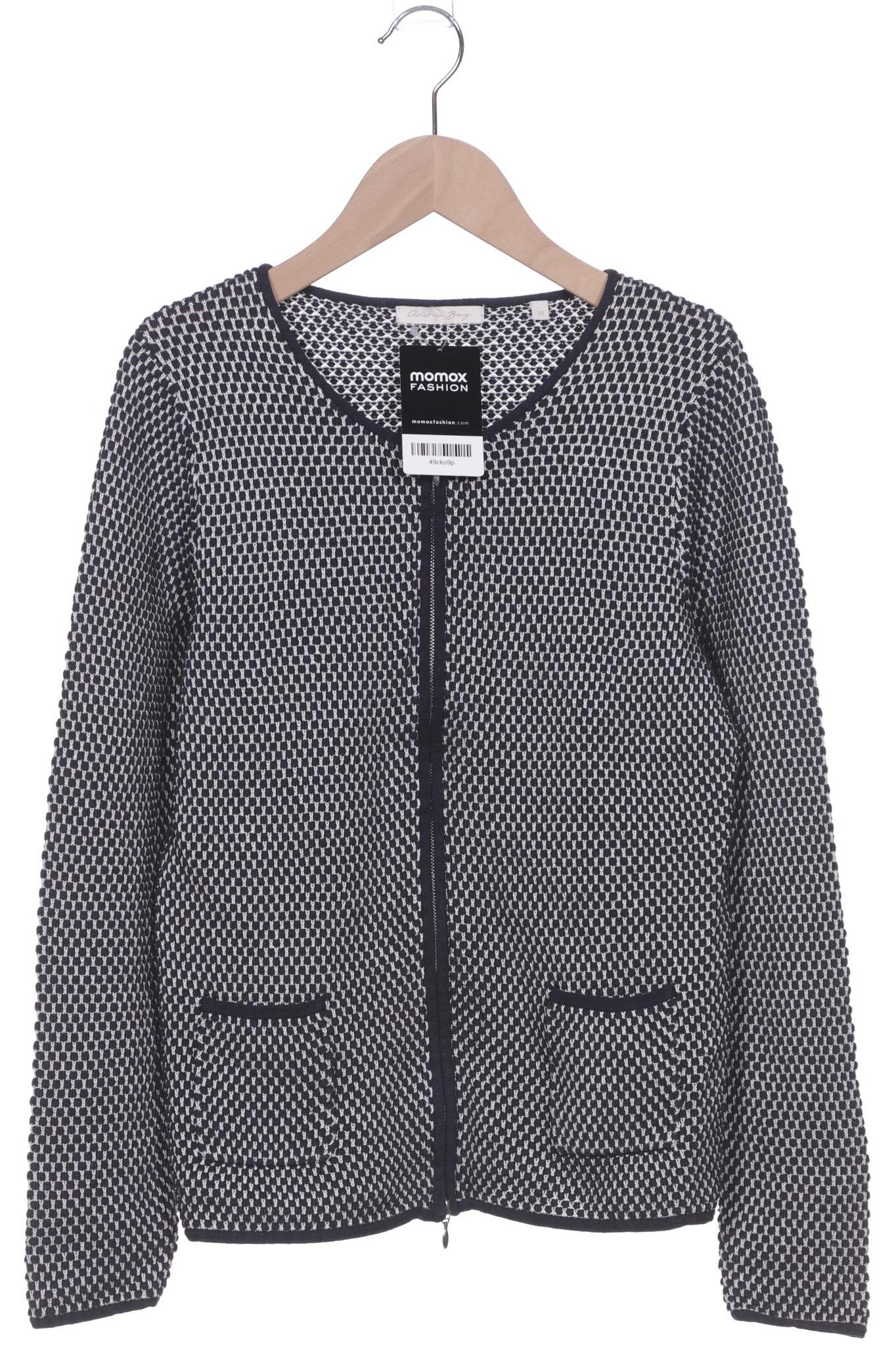 

Christian Berg Damen Strickjacke, marineblau, Gr. 38