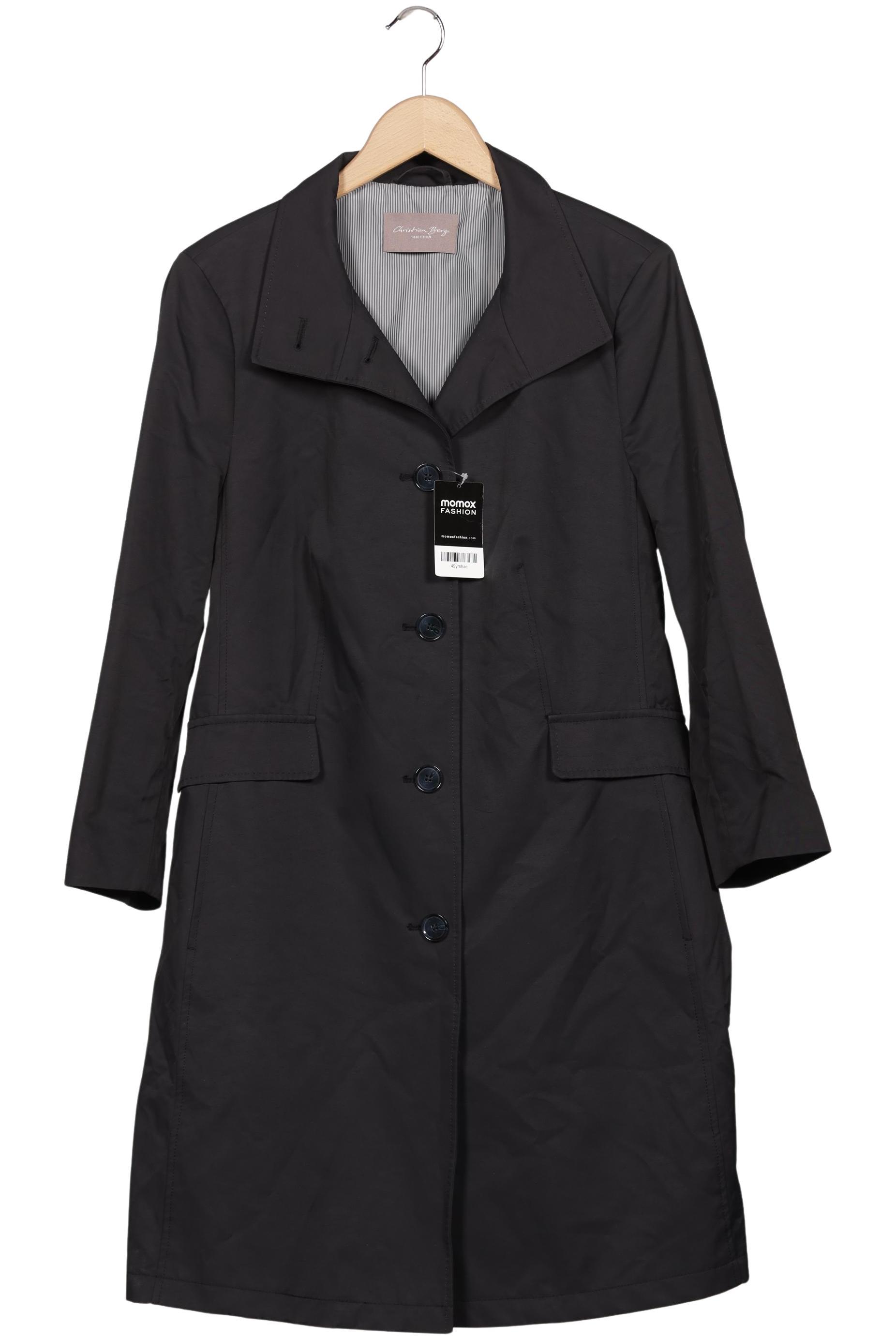 

Christian Berg Damen Mantel, grau, Gr. 46