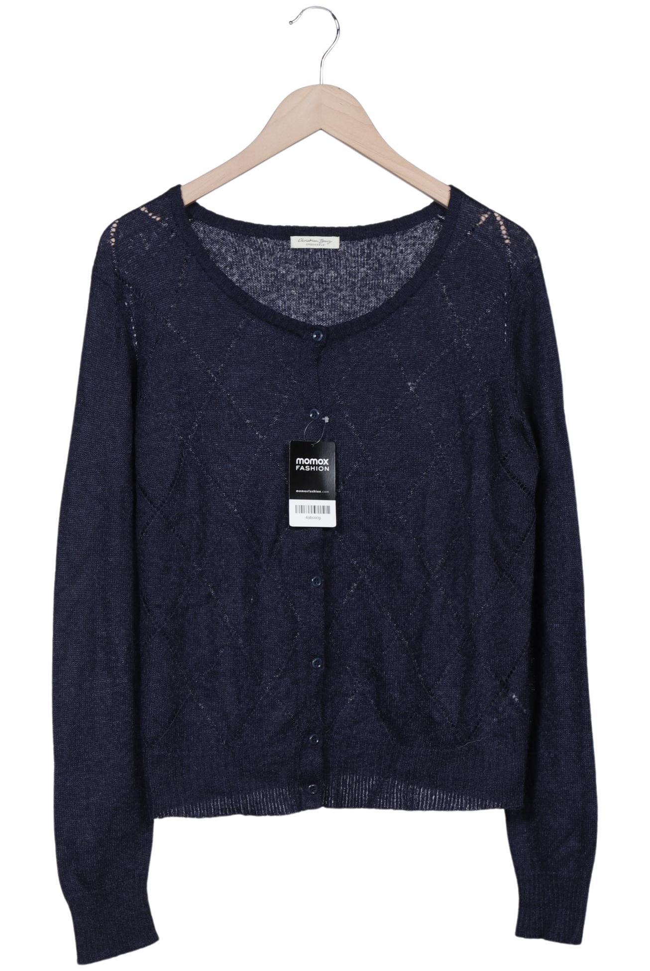 

Christian Berg Damen Strickjacke, marineblau, Gr. 42