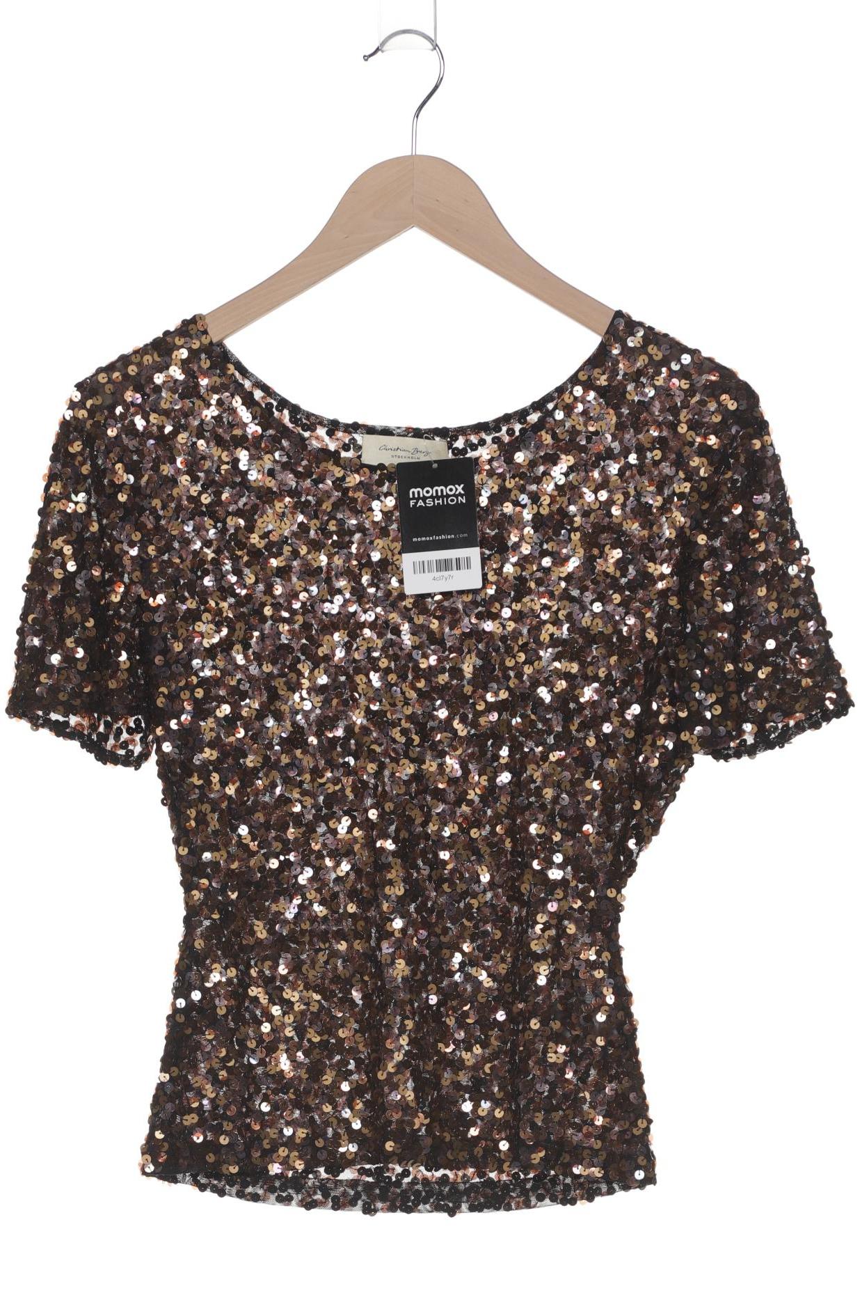 

Christian Berg Damen T-Shirt, braun, Gr. 36