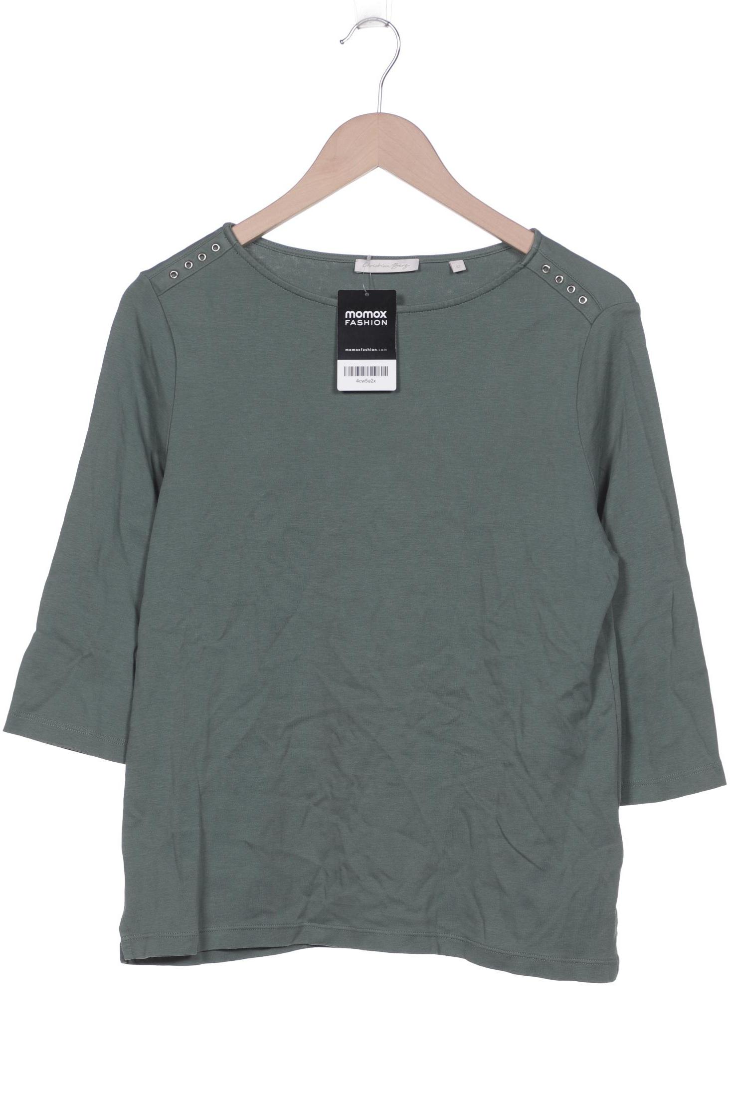 

Christian Berg Damen Langarmshirt, grün