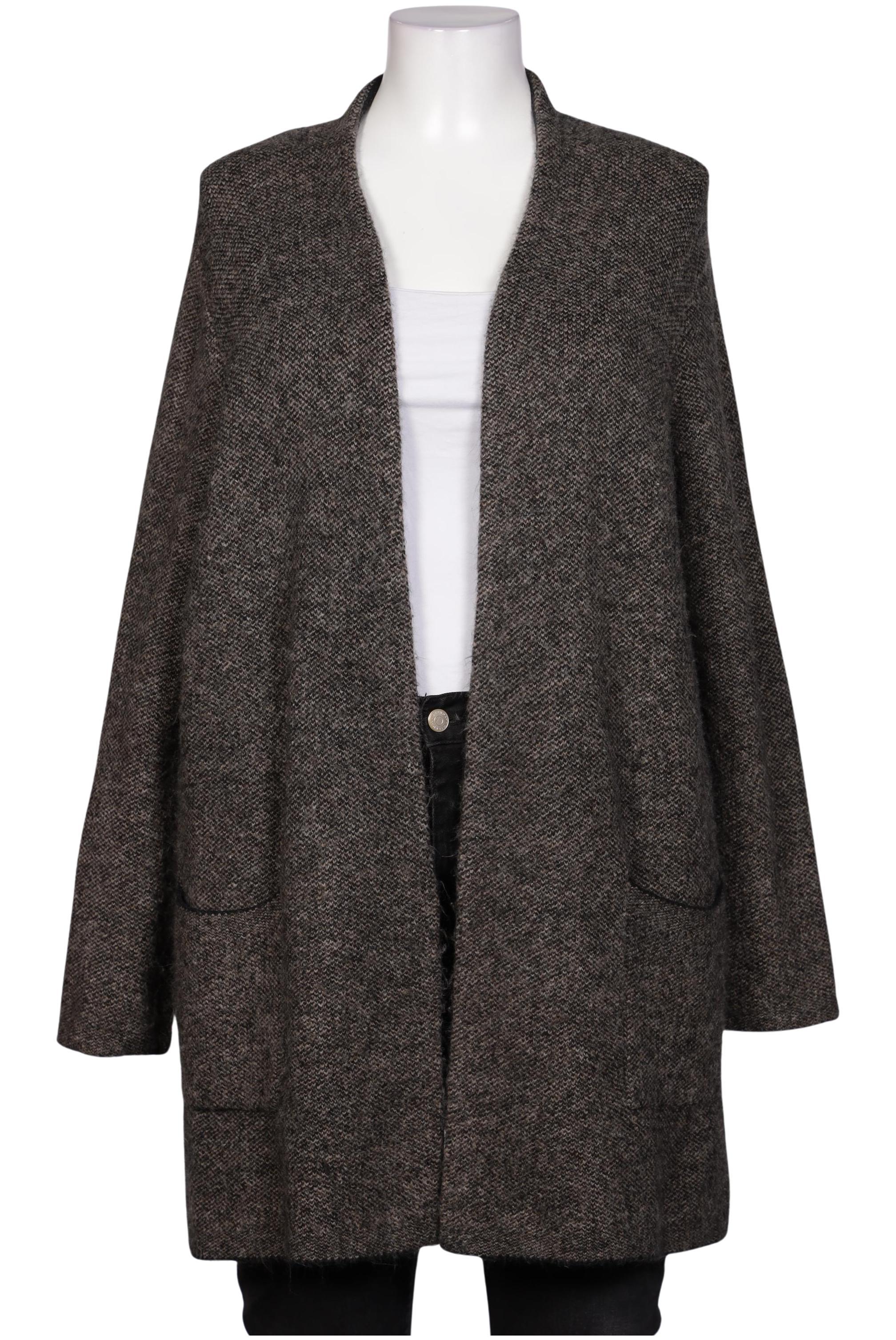 

Christian Berg Damen Strickjacke, grau, Gr. 46