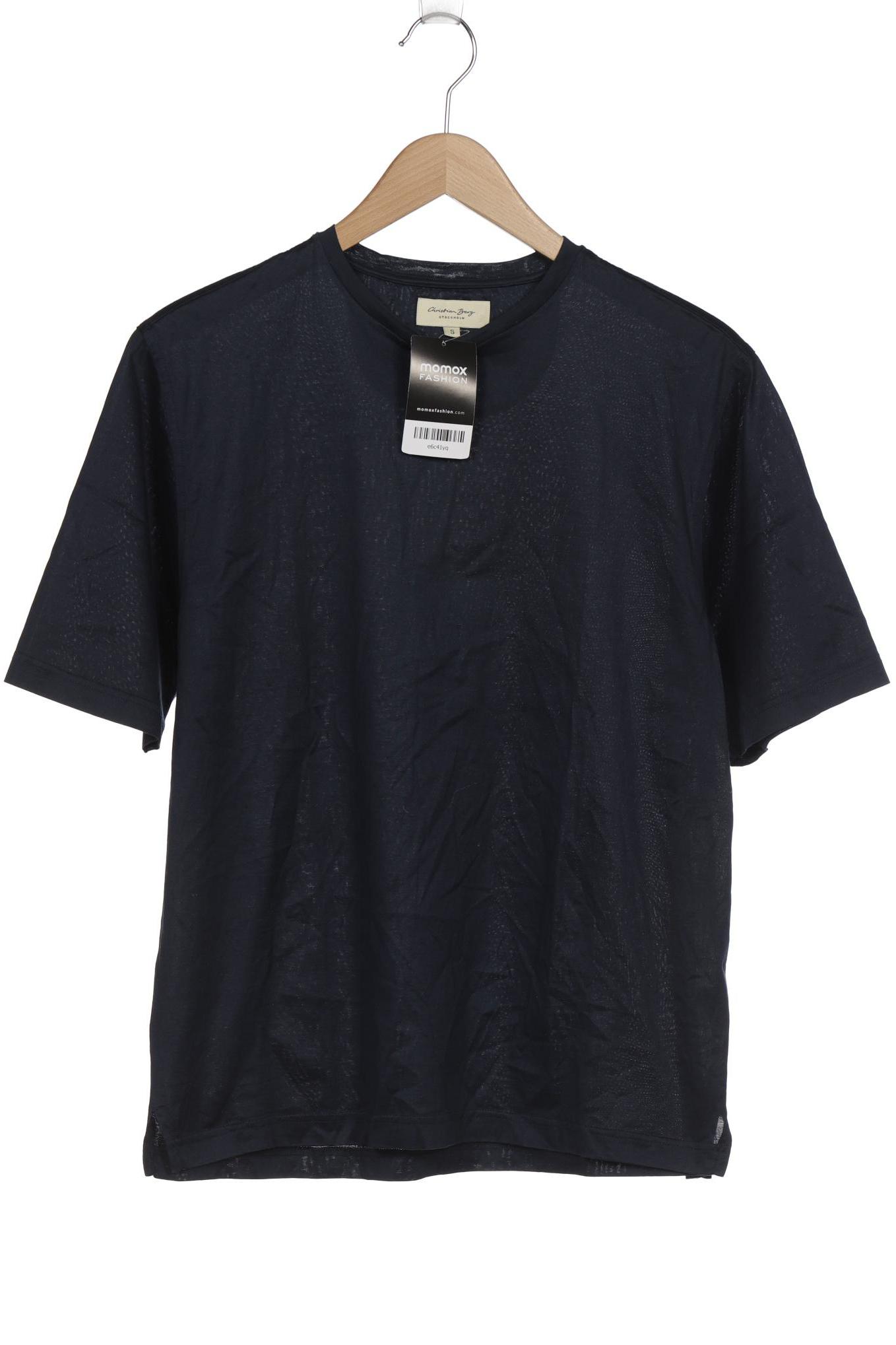 

Christian Berg Damen T-Shirt, marineblau