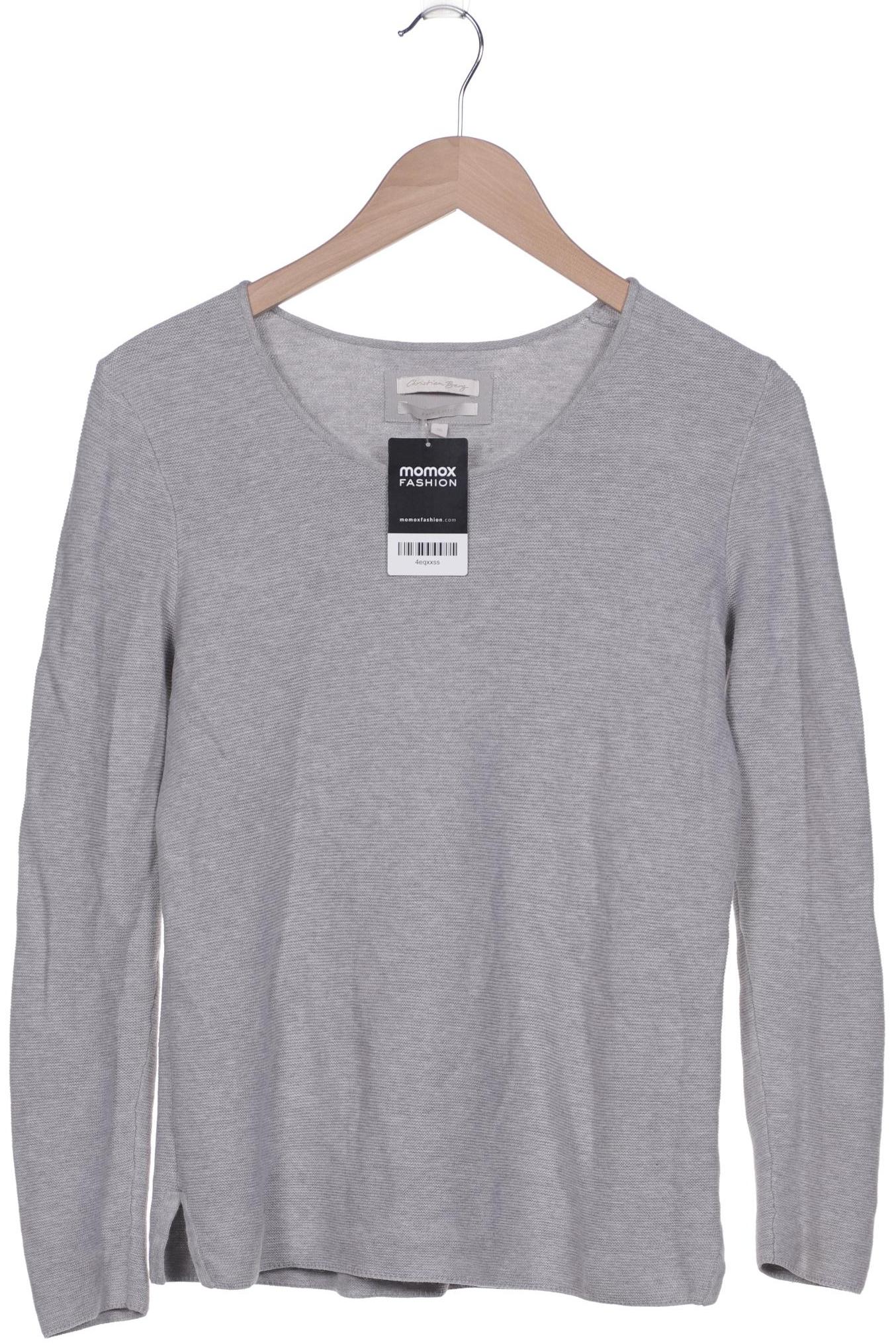 

Christian Berg Damen Pullover, grau