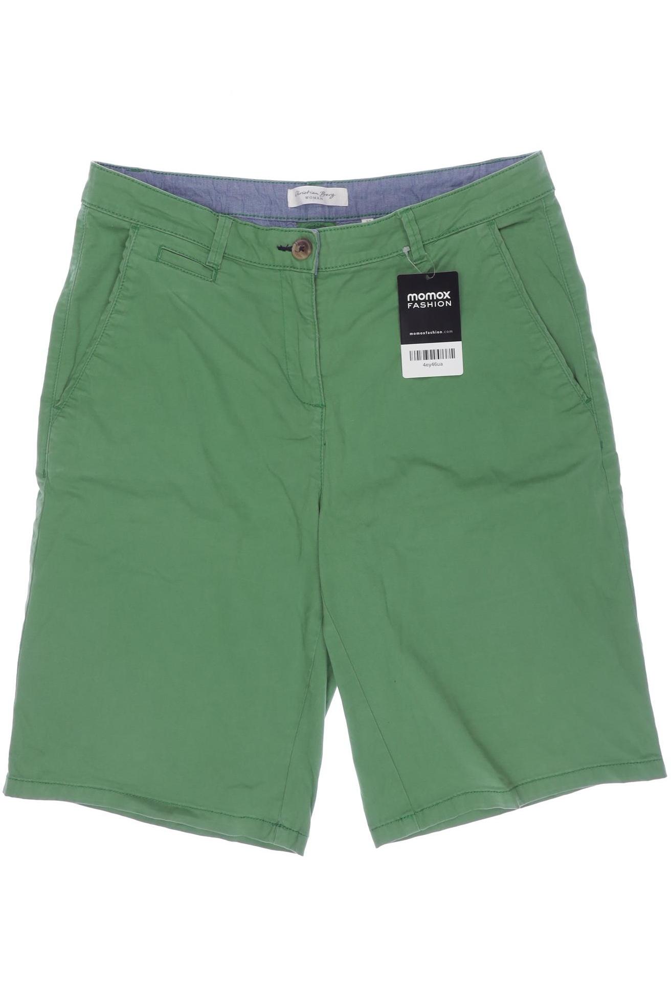 

Christian Berg Damen Shorts, grün, Gr. 38