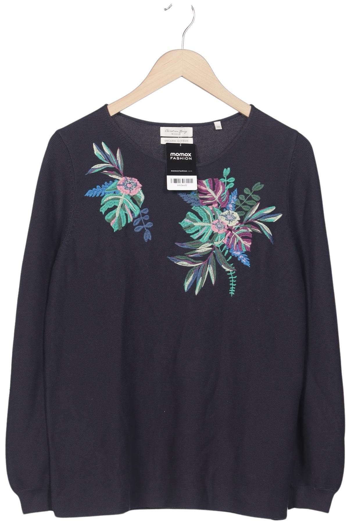 

Christian Berg Damen Pullover, marineblau, Gr. 40
