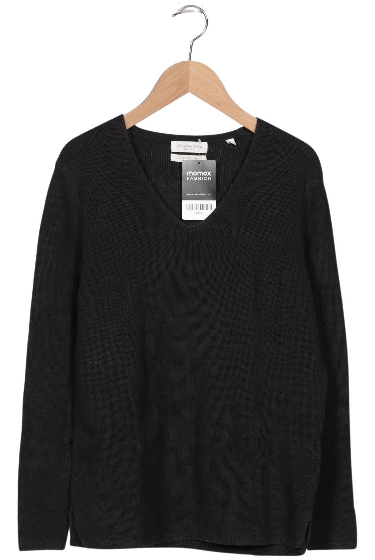 

Christian Berg Damen Pullover, schwarz, Gr. 38