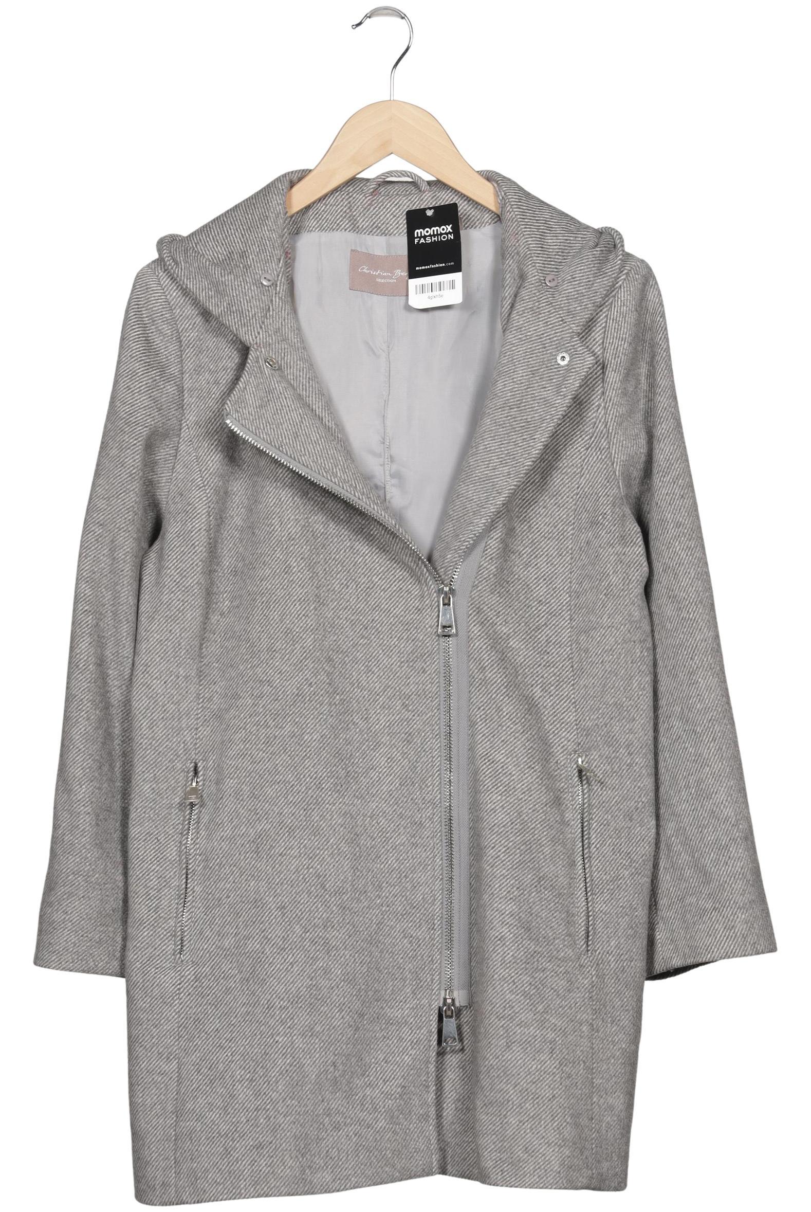 

Christian Berg Damen Mantel, grau, Gr. 40