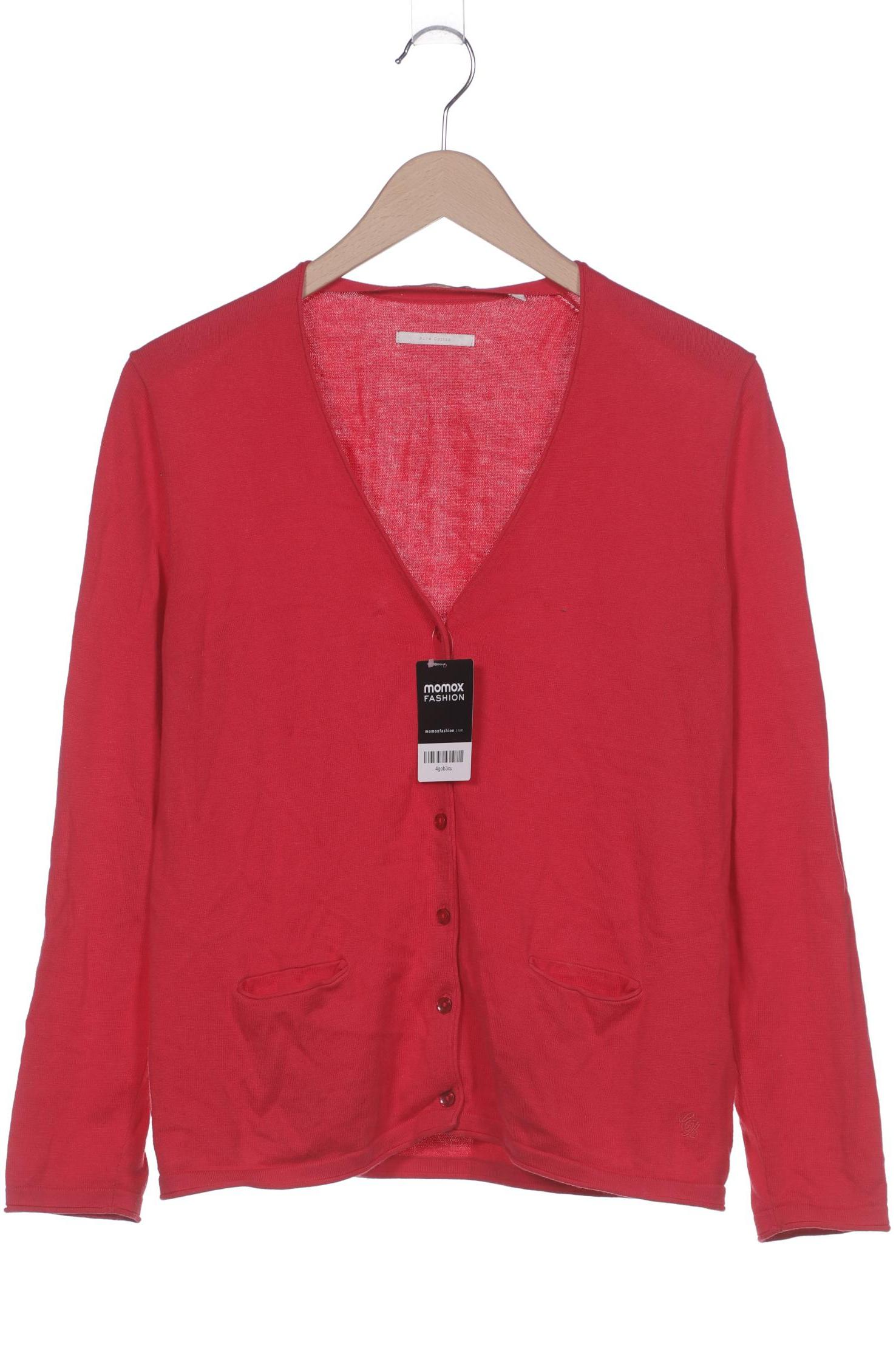 

Christian Berg Damen Strickjacke, rot, Gr. 44