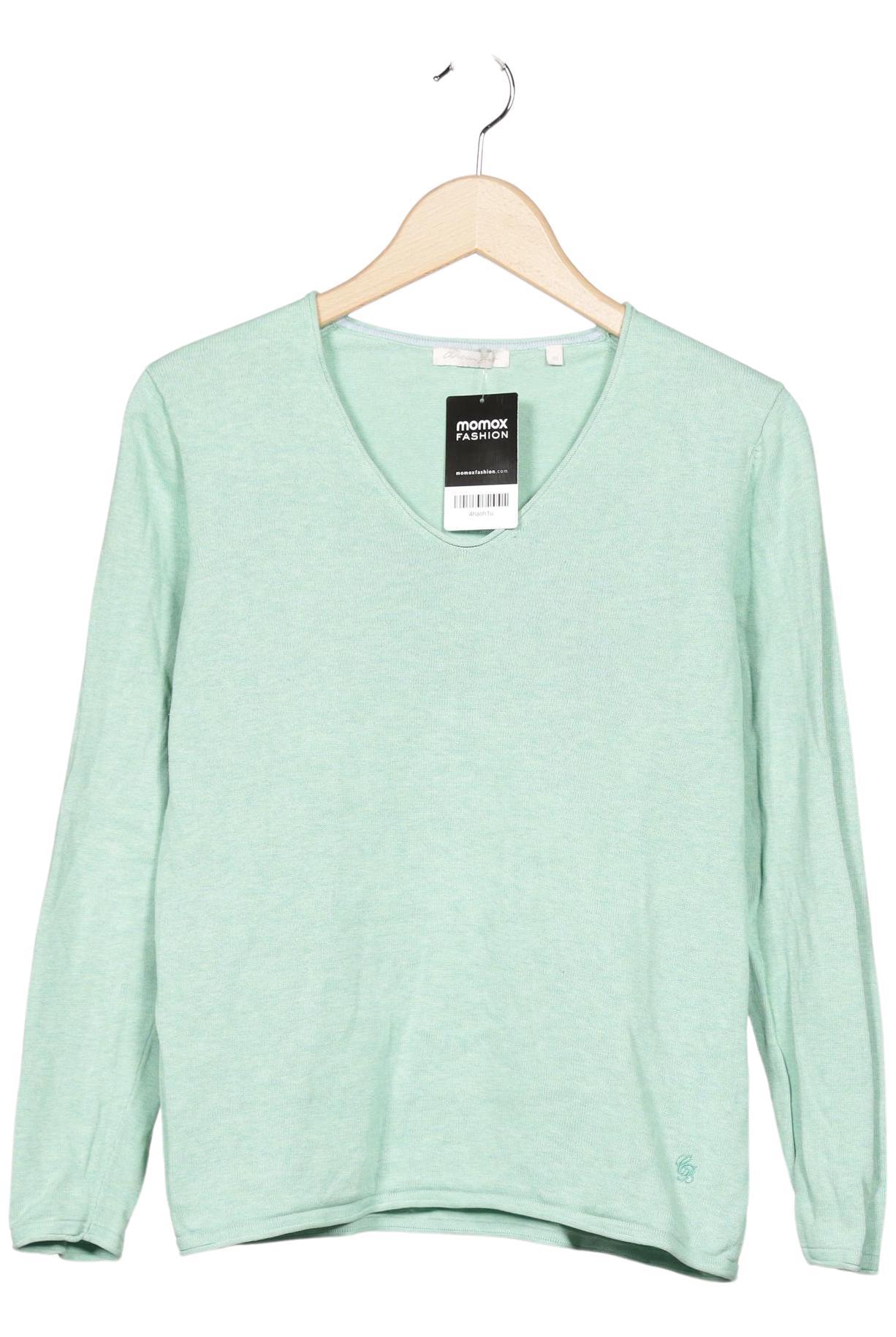 

Christian Berg Damen Pullover, hellgrün, Gr. 40