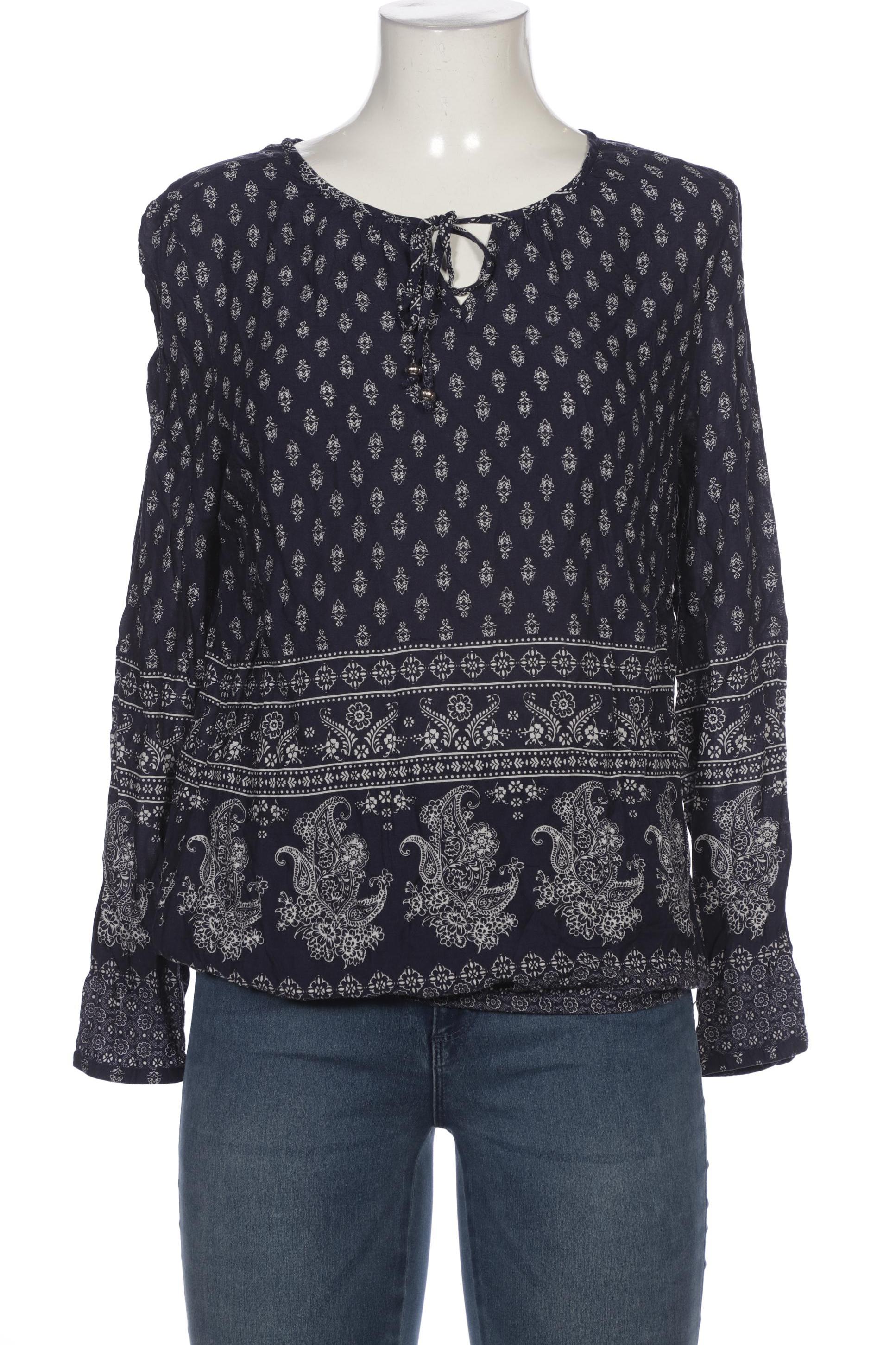 

Christian Berg Damen Bluse, marineblau, Gr. 40