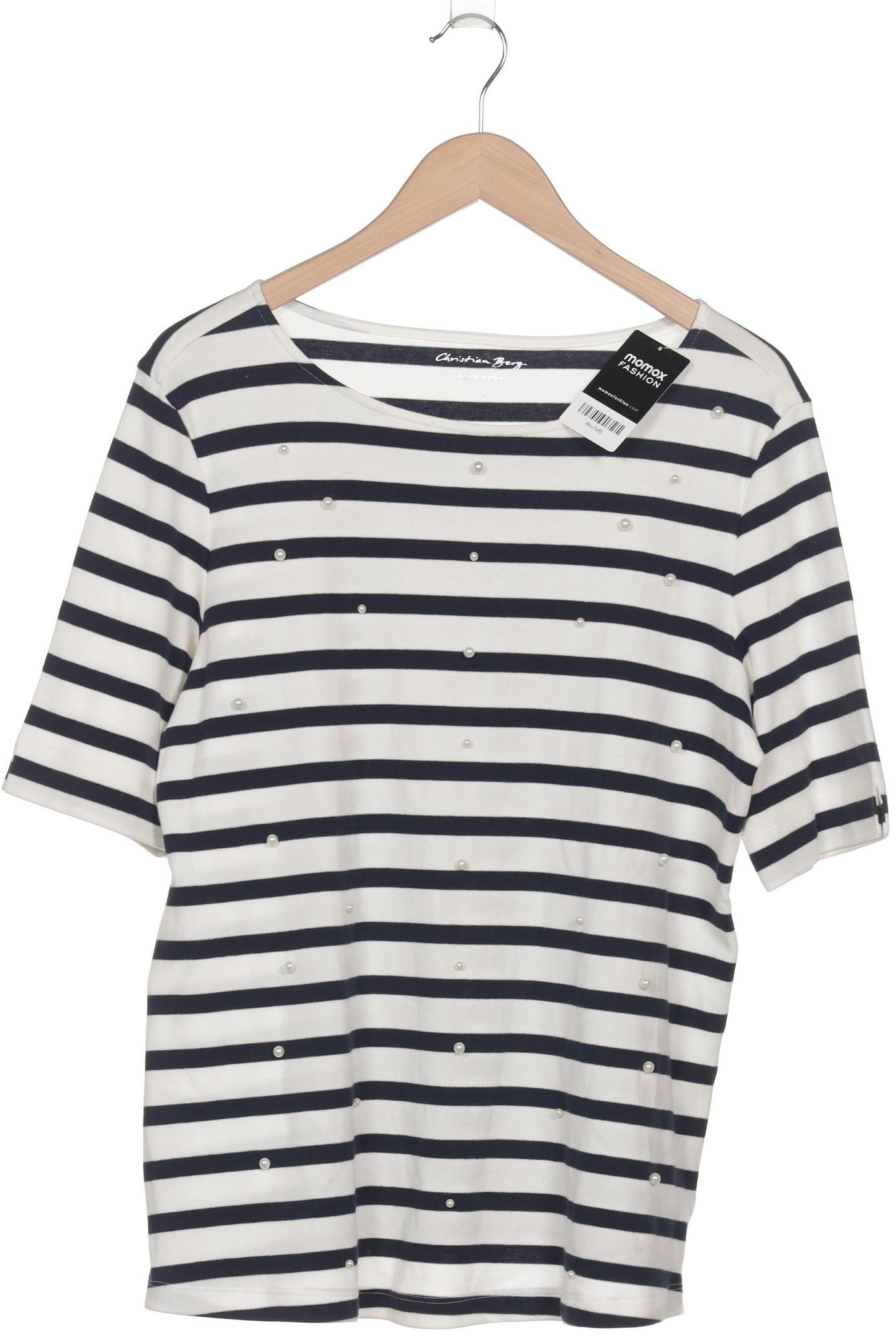 

Christian Berg Damen T-Shirt, weiß, Gr. 46