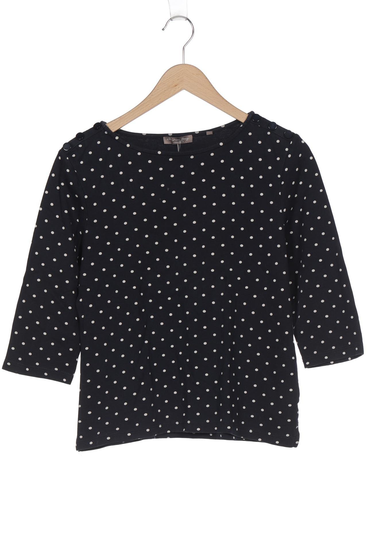

Christian Berg Damen Langarmshirt, marineblau