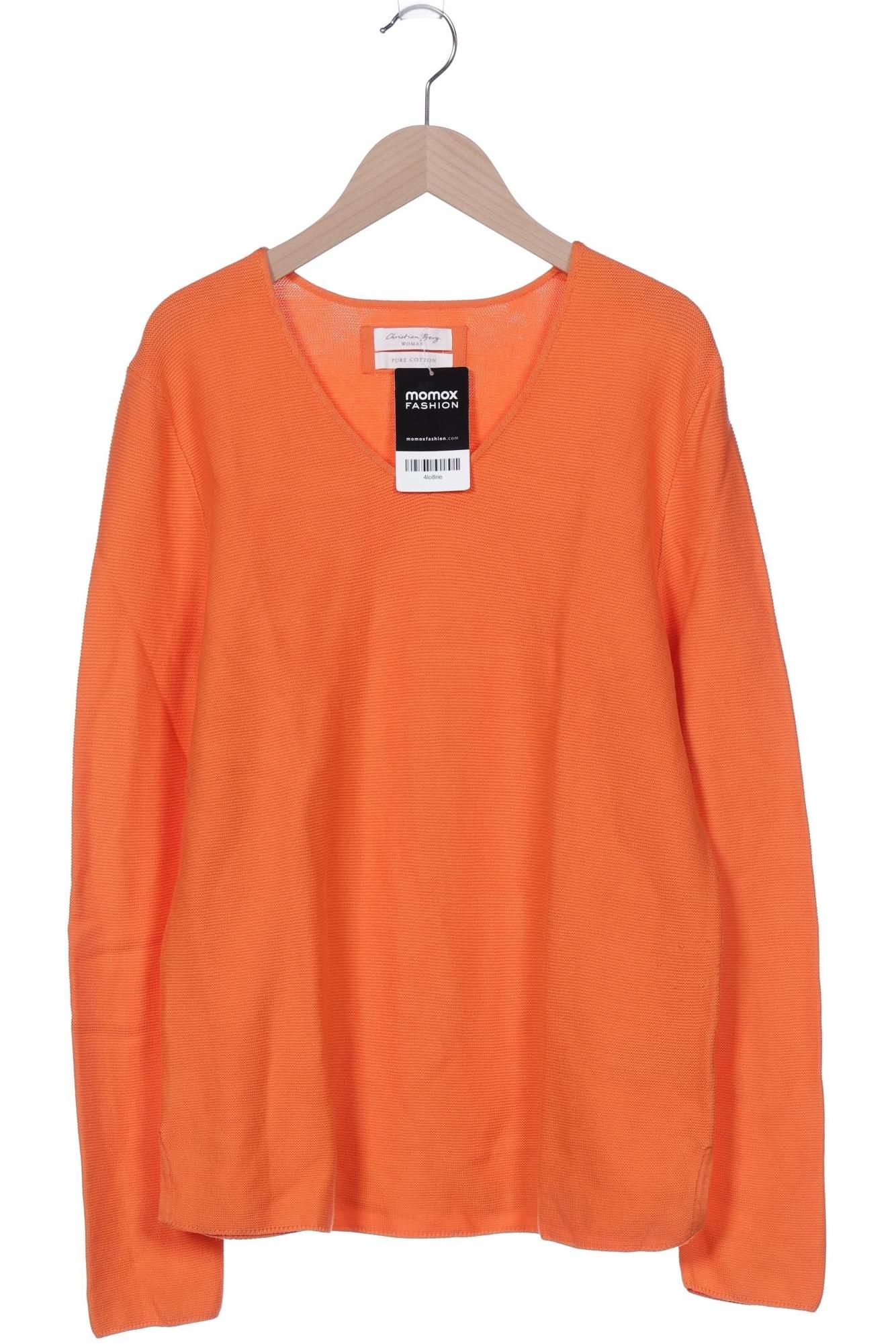 

Christian Berg Damen Pullover, orange, Gr. 40