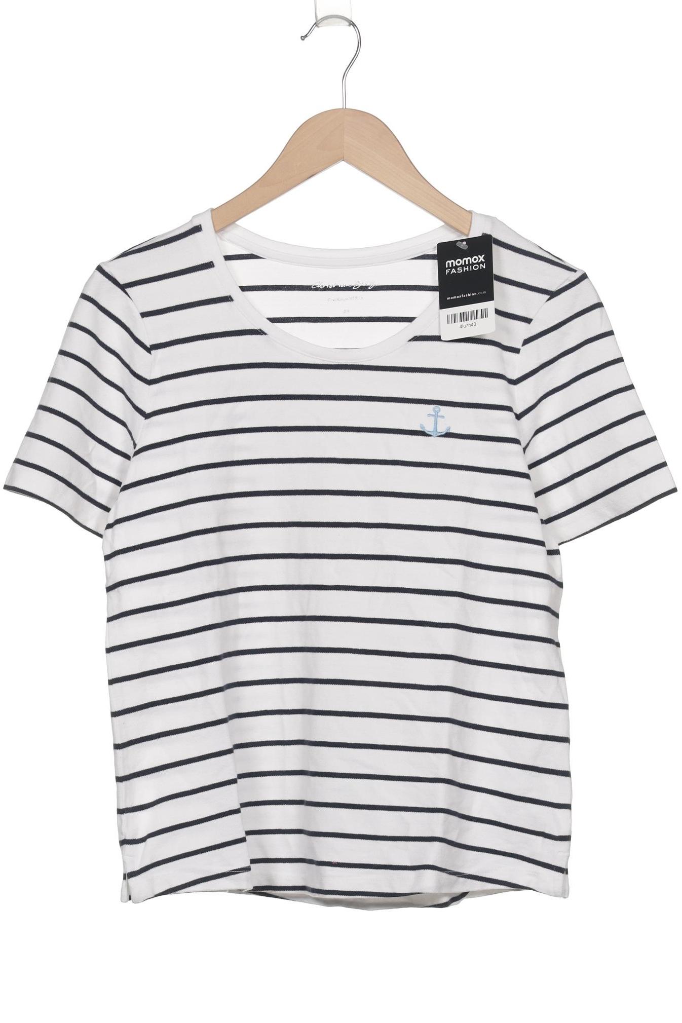 

Christian Berg Damen T-Shirt, weiß, Gr. 38