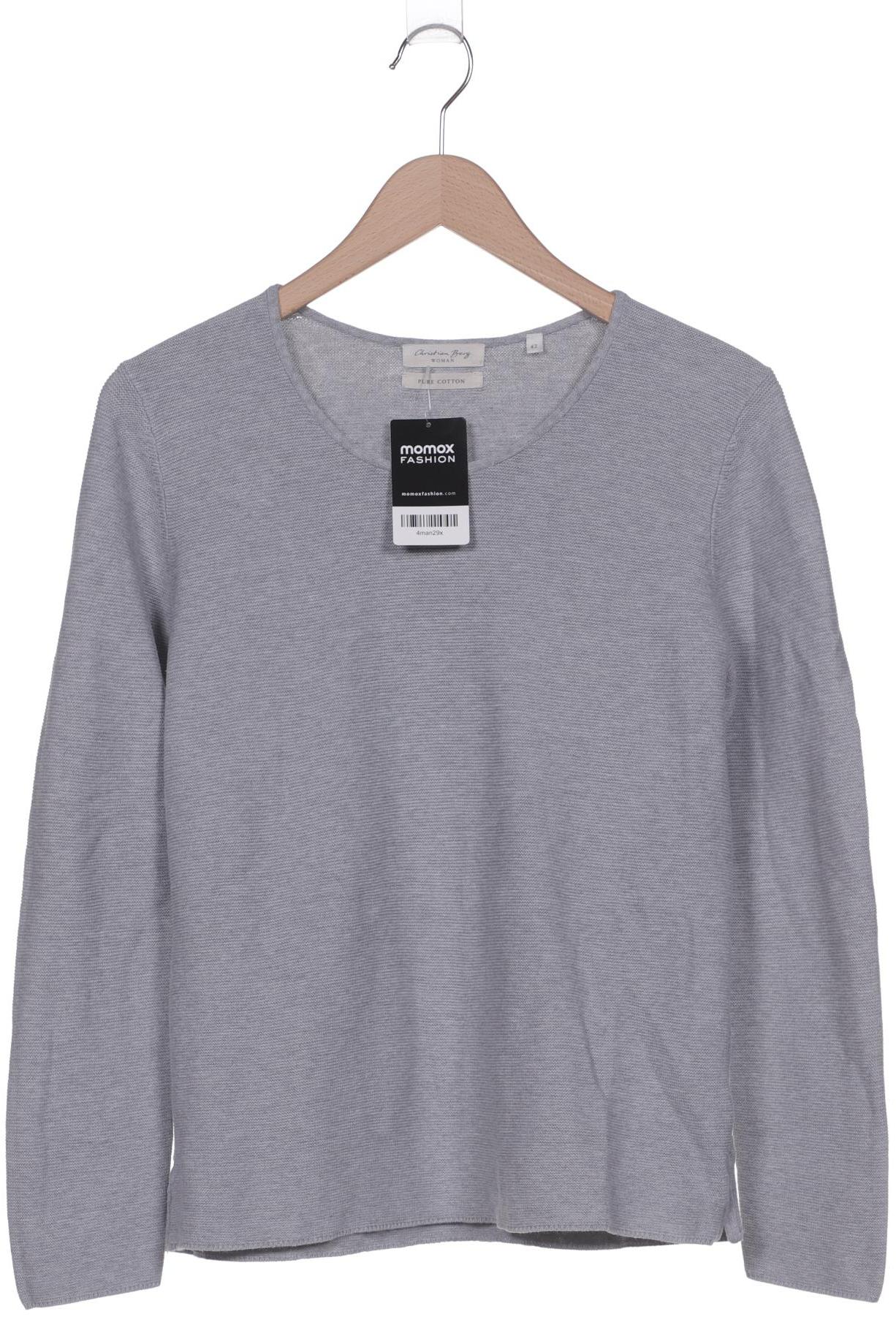 

Christian Berg Damen Pullover, grau, Gr. 42