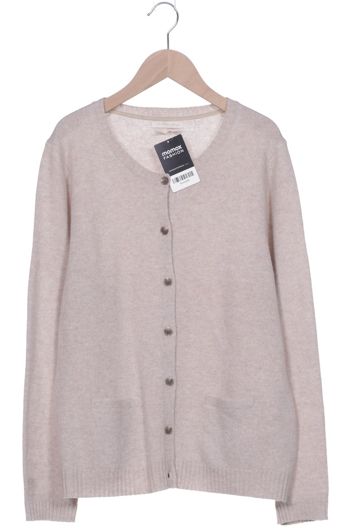 

Christian Berg Damen Strickjacke, beige, Gr. 44