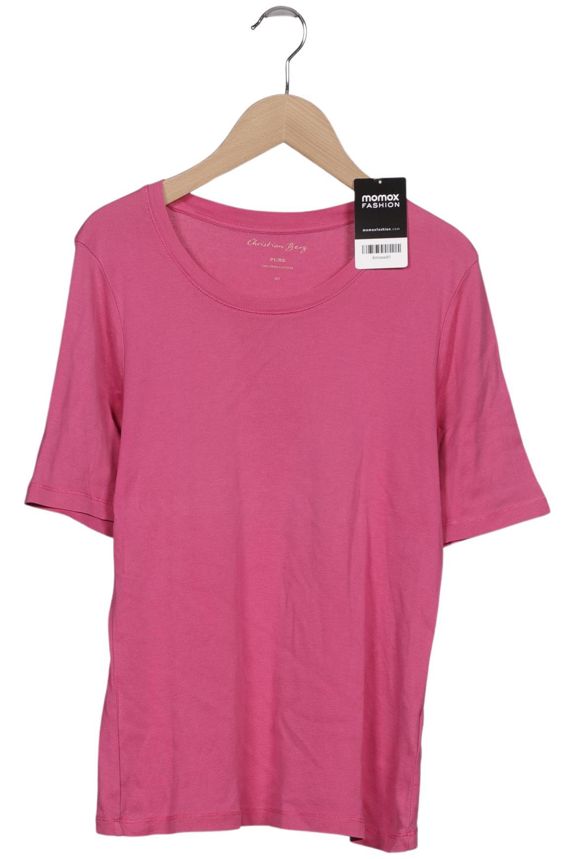 

Christian Berg Damen T-Shirt, pink, Gr. 40