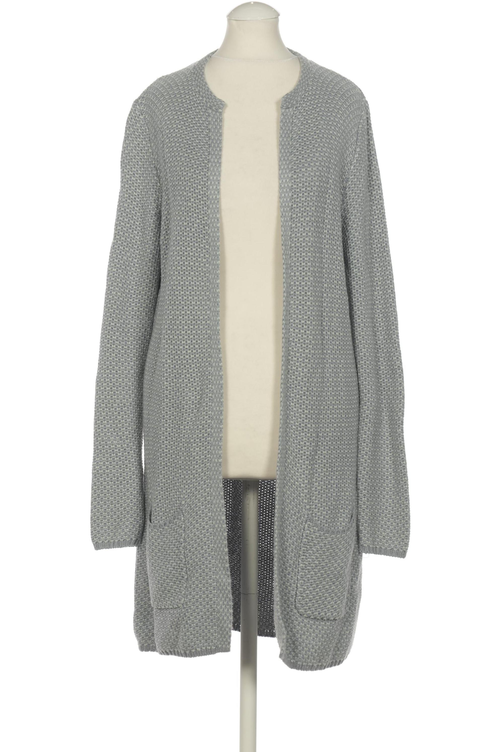 

Christian Berg Damen Strickjacke, blau, Gr. 34