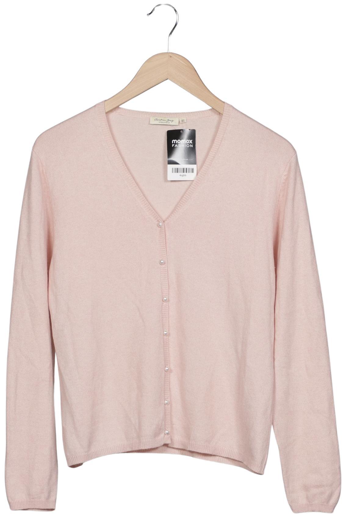 

Christian Berg Damen Strickjacke, pink, Gr. 42