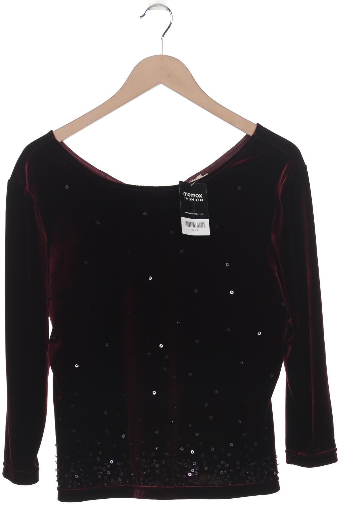 

Christian Berg Damen Langarmshirt, bordeaux, Gr. 44