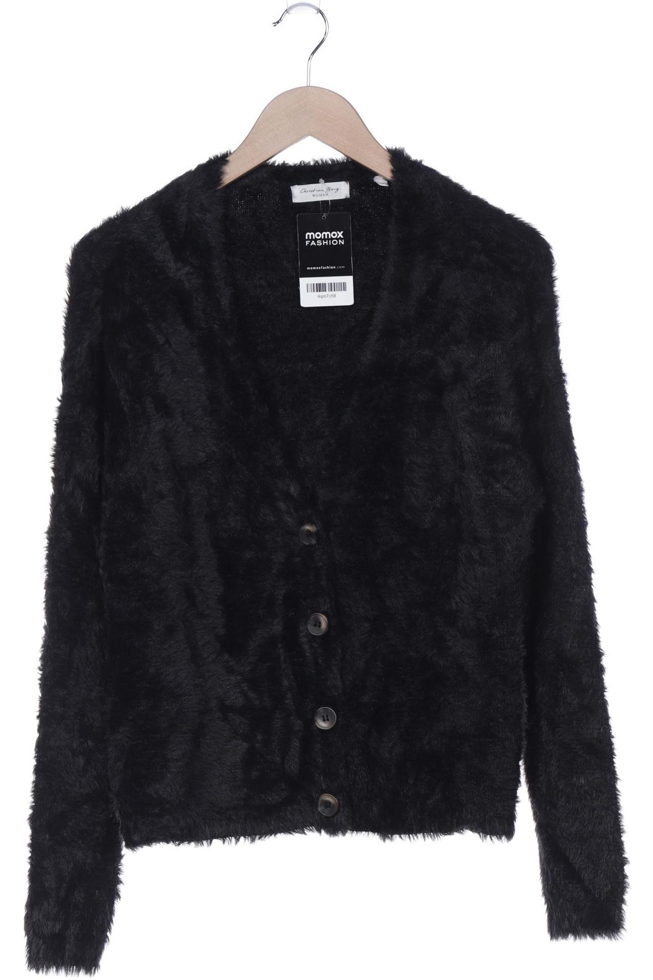 

Christian Berg Damen Strickjacke, schwarz, Gr. 38