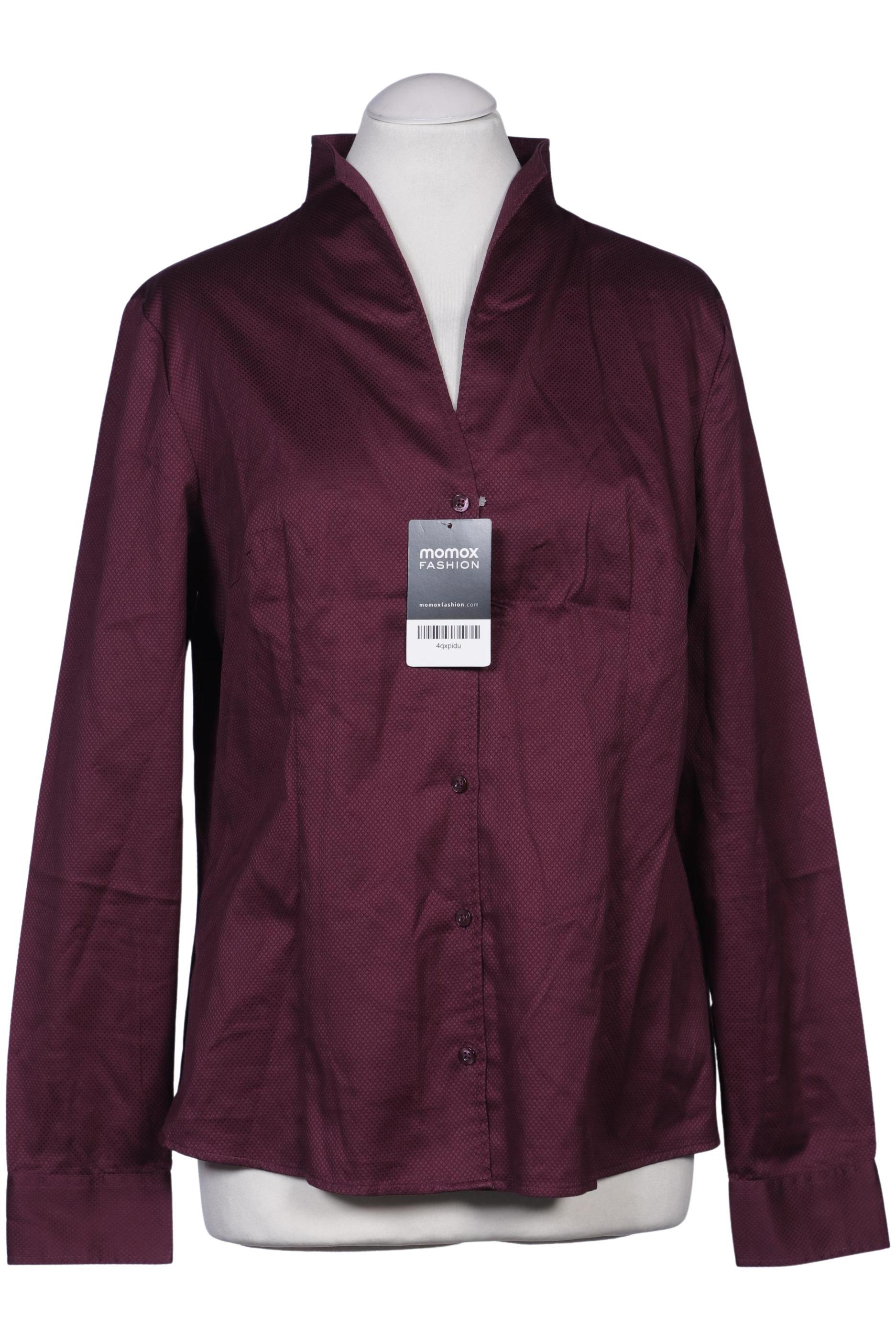 

Christian Berg Damen Bluse, bordeaux, Gr. 40