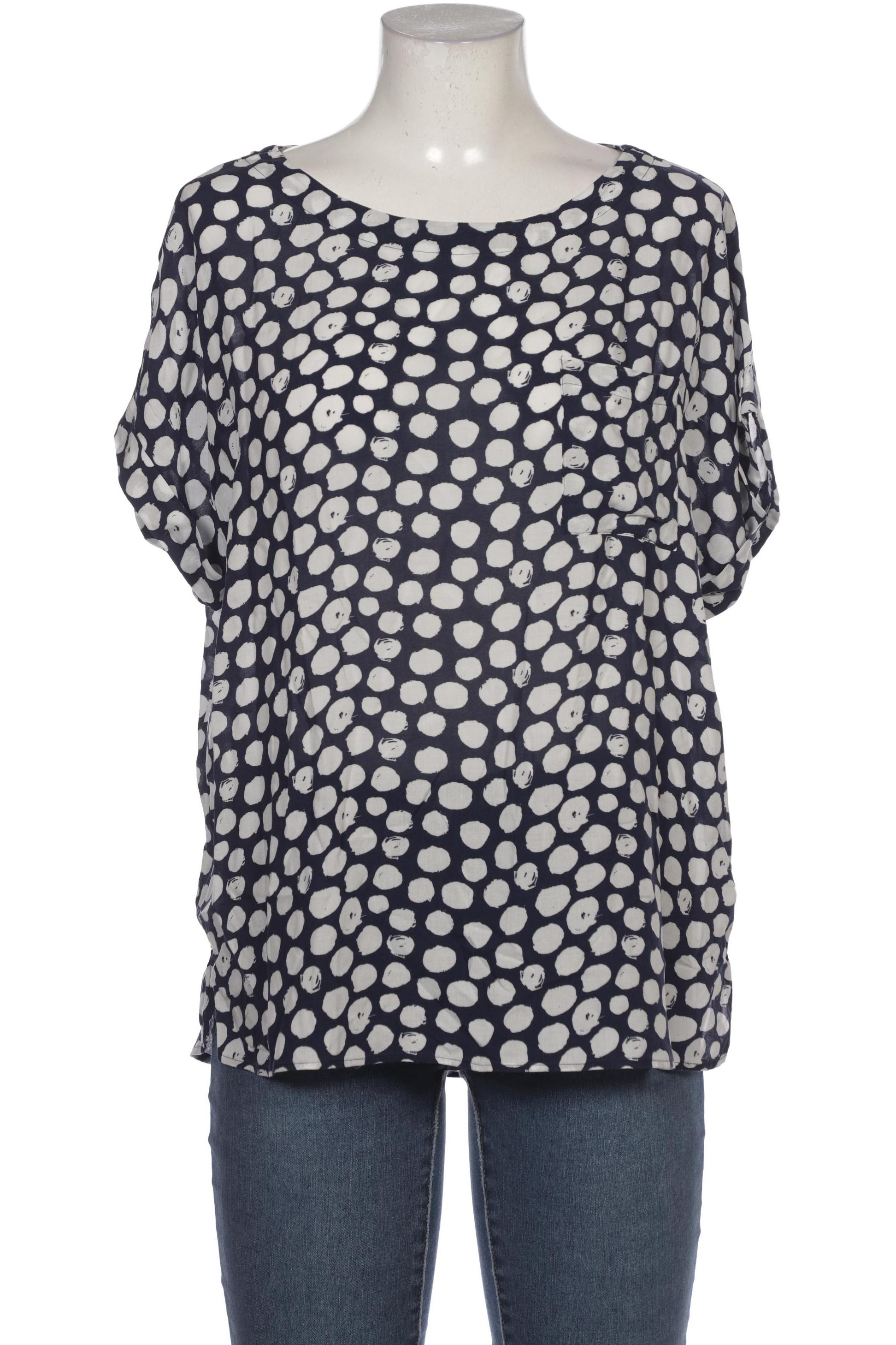 

Christian Berg Damen Bluse, marineblau, Gr. 42