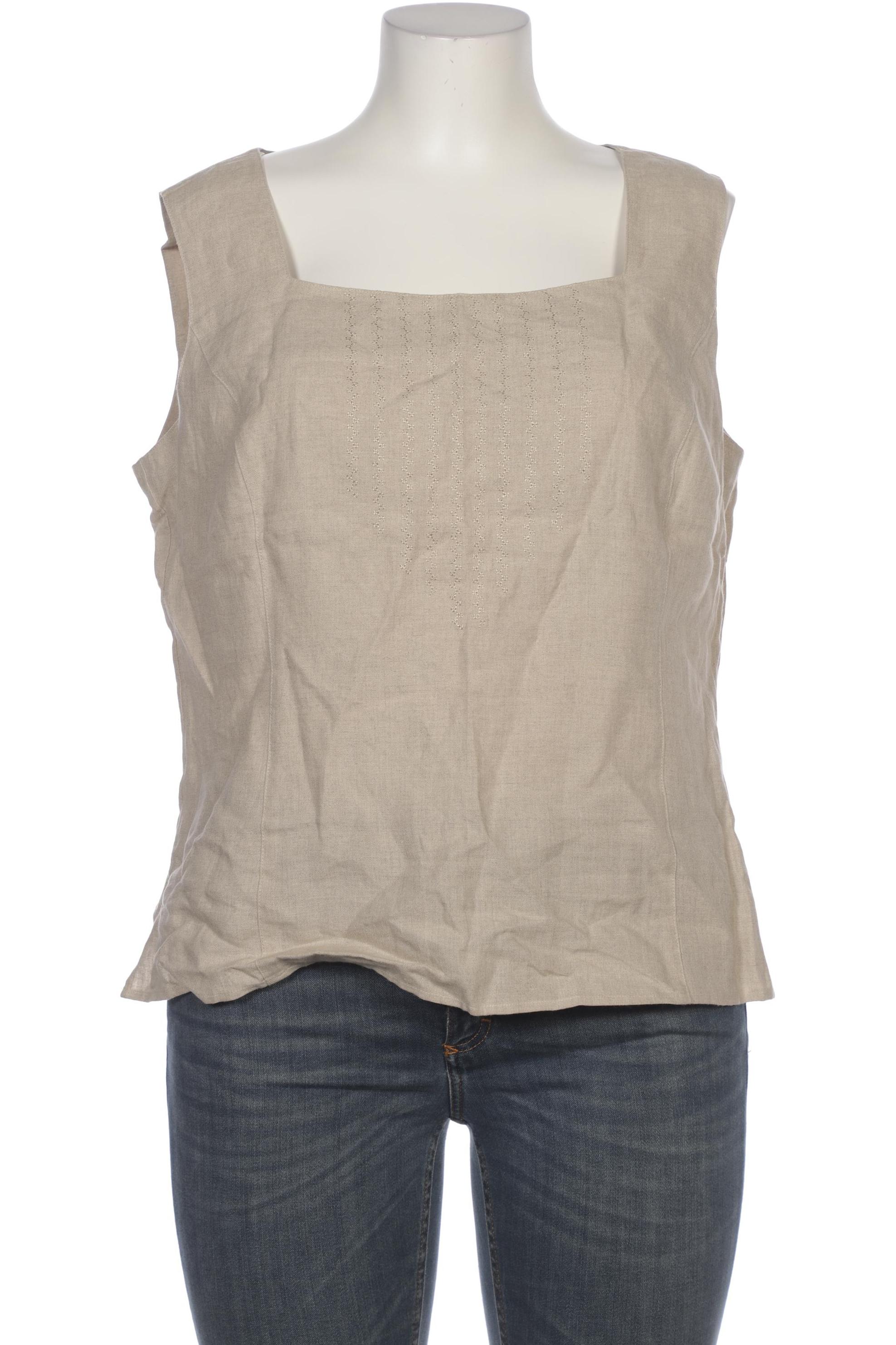 

Christian Berg Damen Bluse, beige