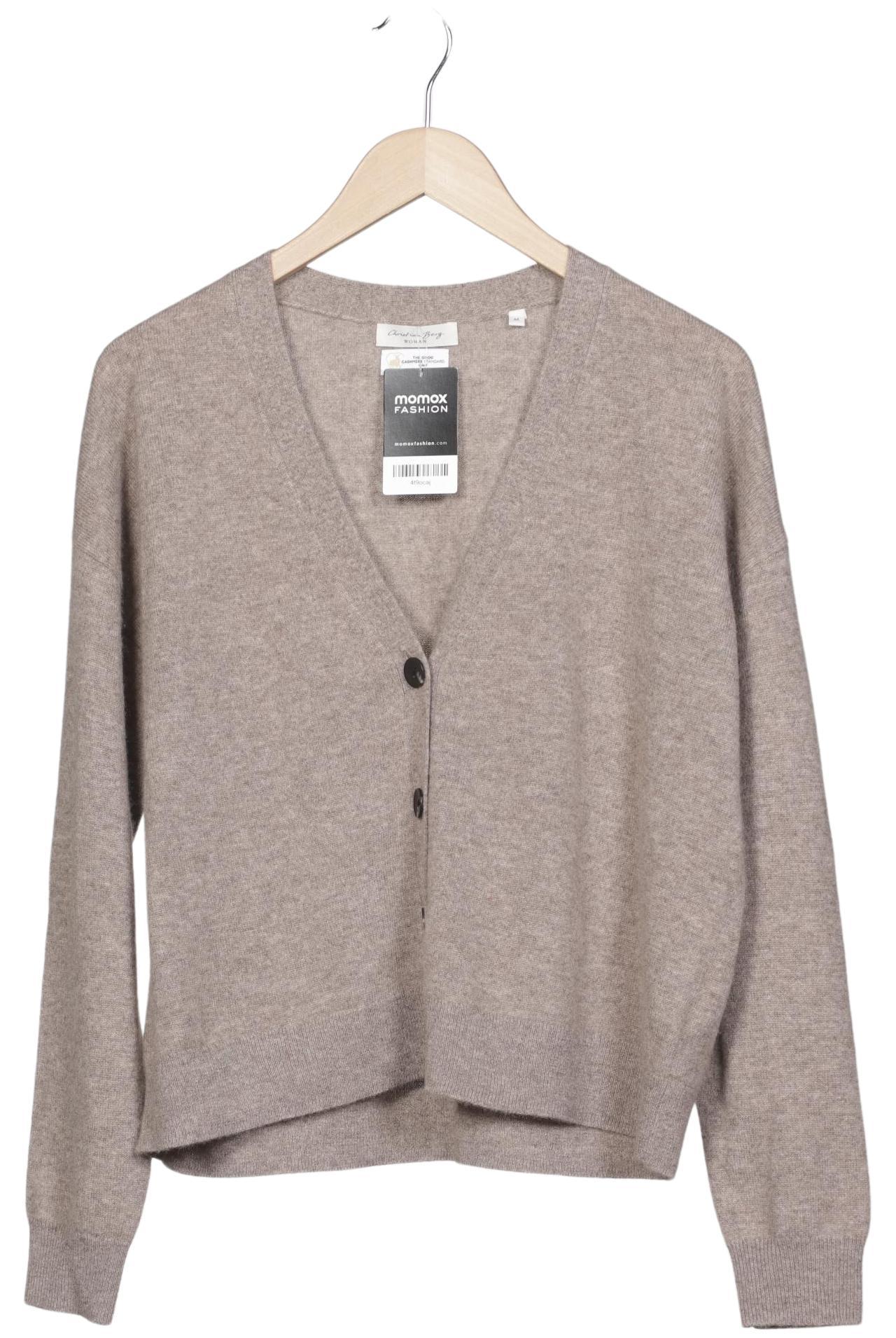 

Christian Berg Damen Strickjacke, beige, Gr. 38